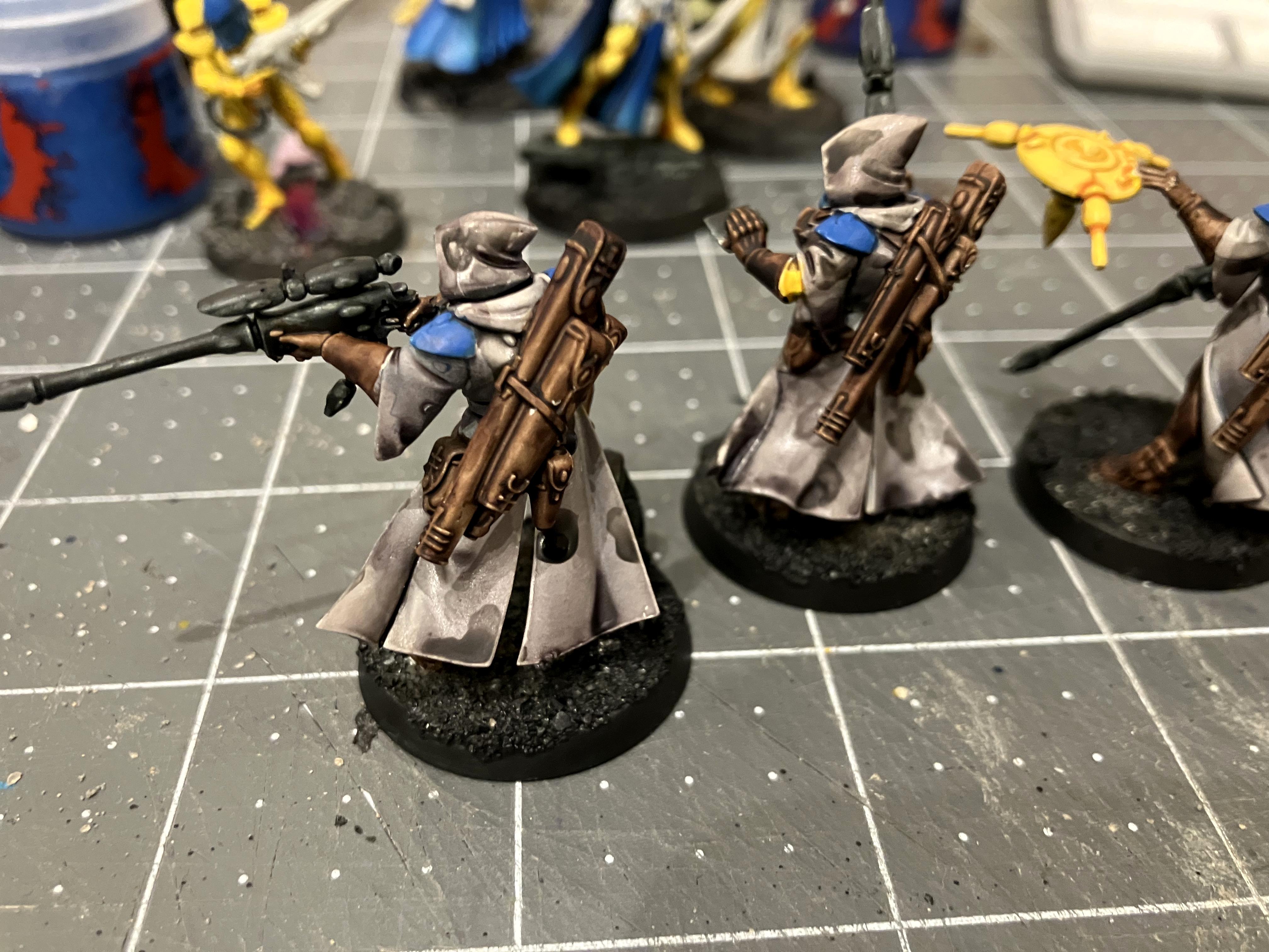 Aeldari, Display Boards, Eldar, Iyanden, Narrative, Rangers, Shorehammer, Speedpaint, Work In Progress
