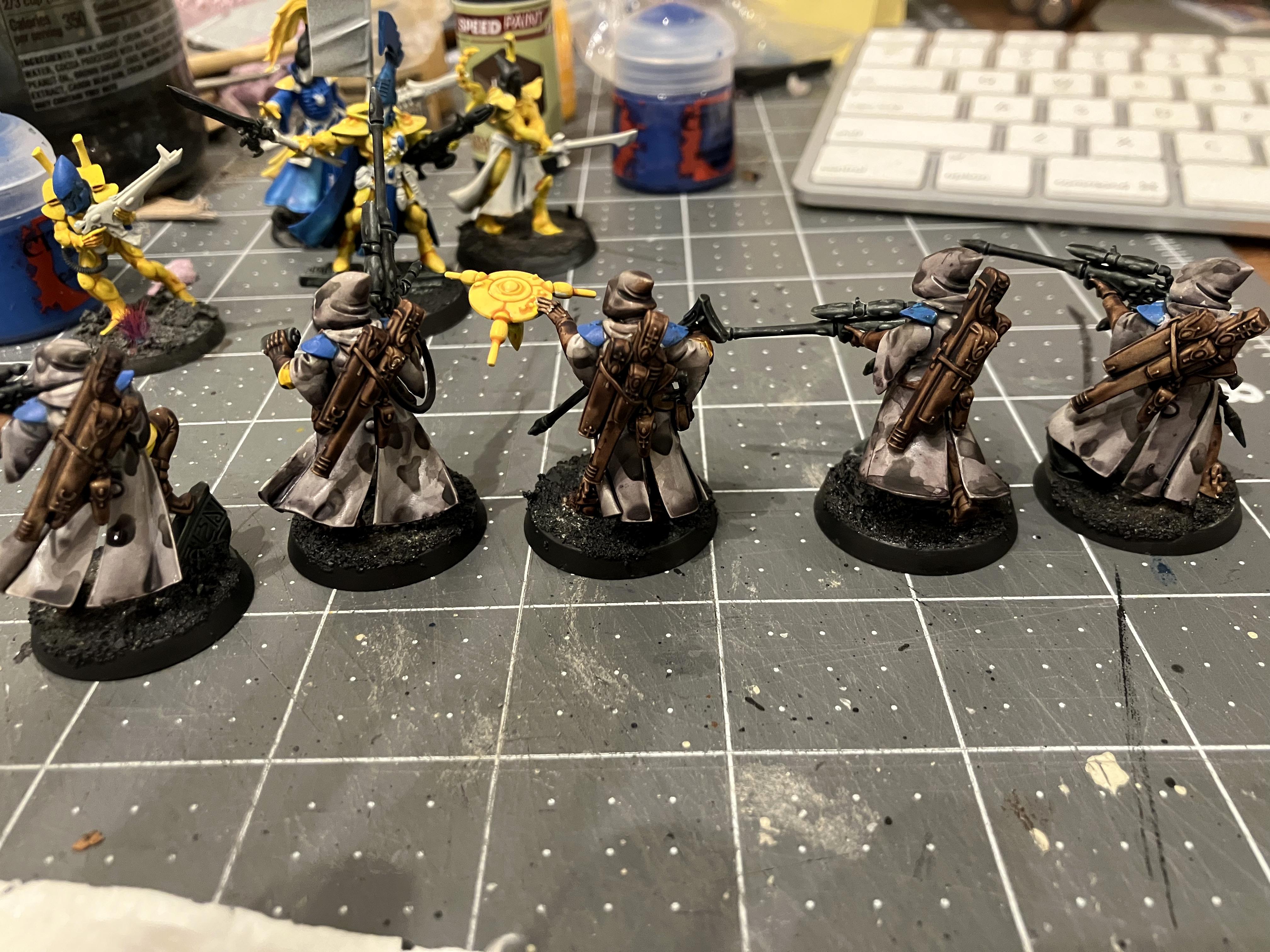 Aeldari, Display Boards, Eldar, Iyanden, Narrative, Rangers, Shorehammer, Speedpaint, Work In Progress