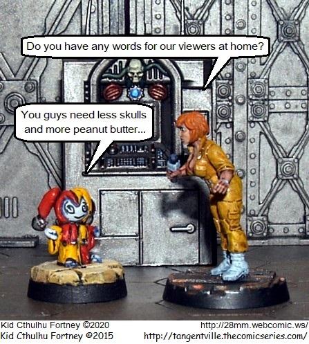 28mm Webcomic, Brother Vinni, Games Workshop, Humor, Tangentville