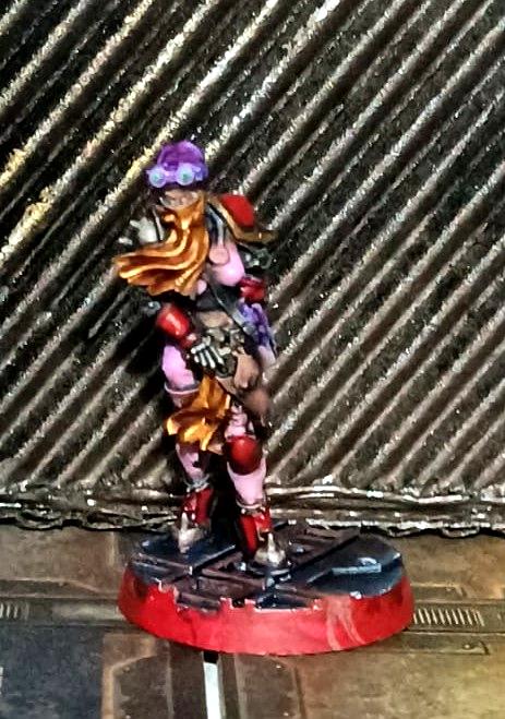 Inquisitor, Necromunda, Valpomunda, Venator Gang