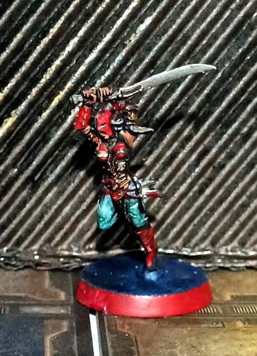 Inquisitor, Necromunda, Valpomunda, Venator Gang