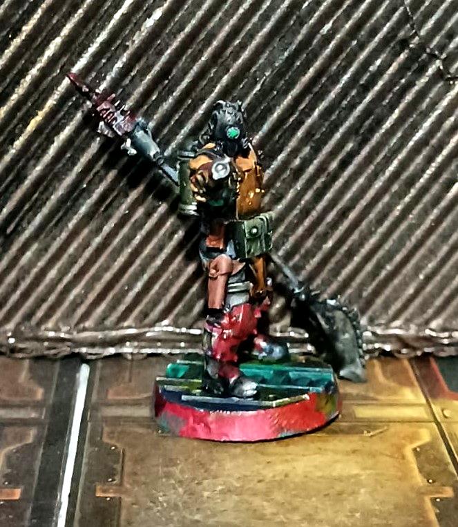 Inquisitor, Necromunda, Valpomunda, Venator Gang