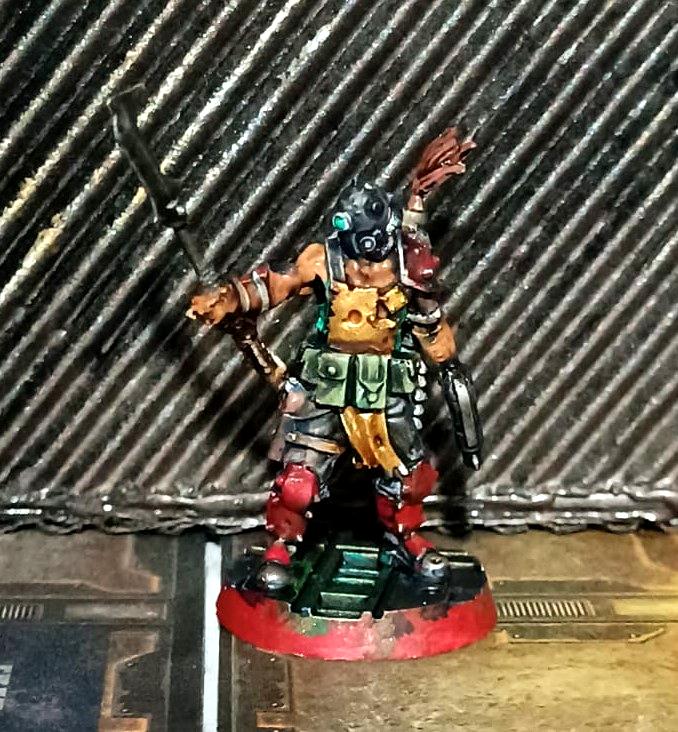 Inquisitor, Necromunda, Valpomunda, Venator Gang