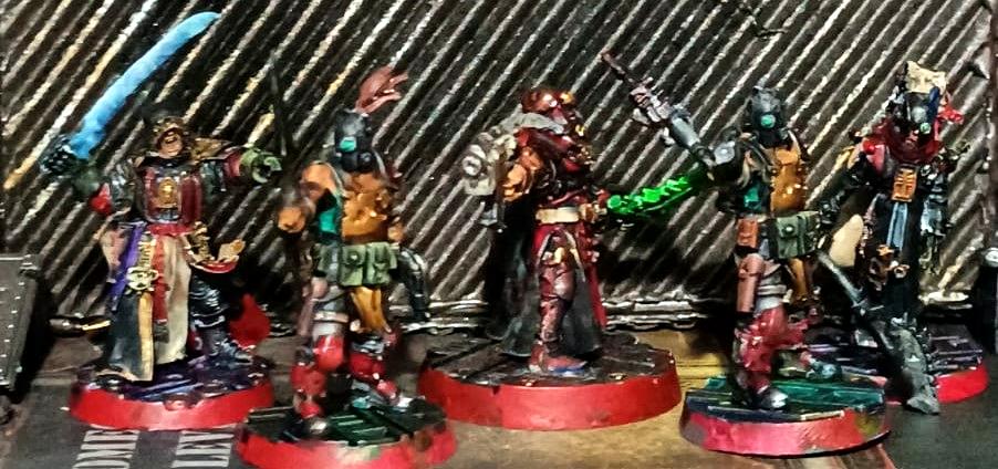 Inquisitor, Necromunda, Valpomunda, Venator Gang
