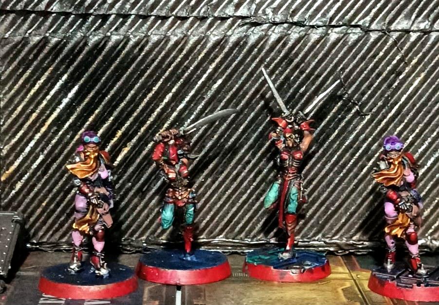 Inquisitor, Necromunda, Valpomunda, Venator Gang