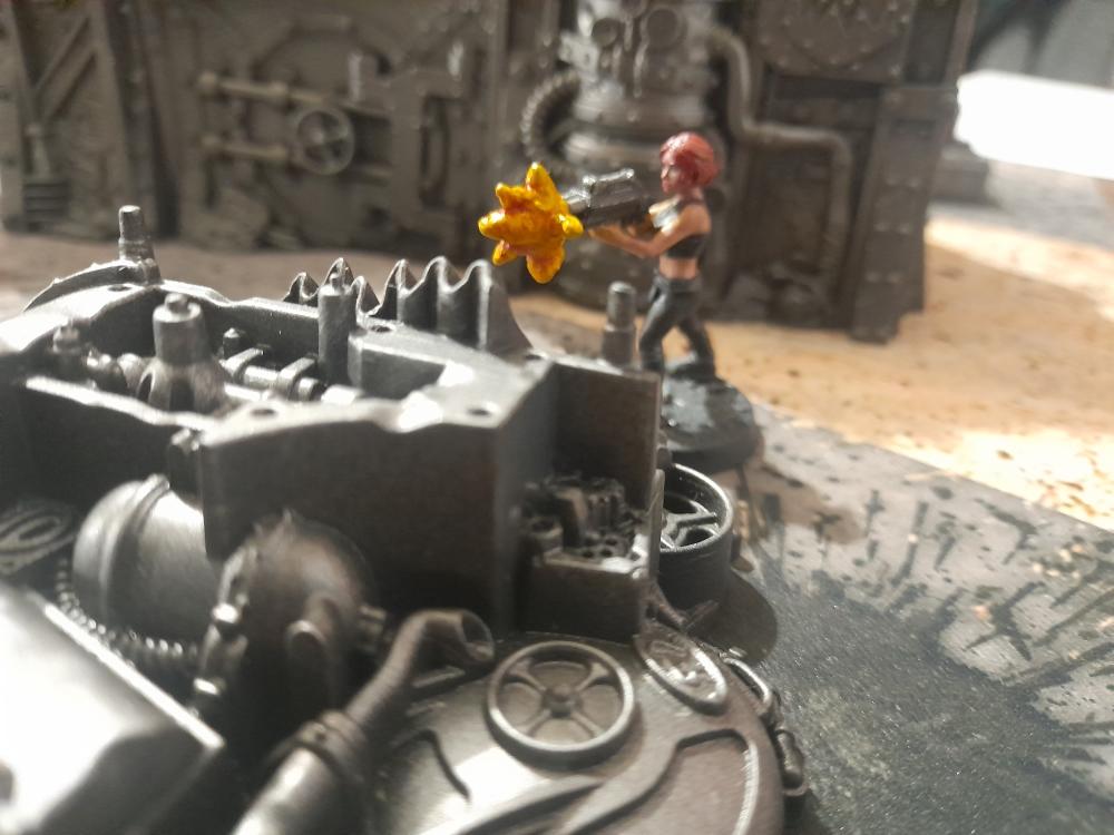 Adelana, Adventure Game, Attelus Kaltos, Battle, Dellenger, Elandria, Five Parsecs From Home, Garrakson, Inquisition, Miniatures, Minis, Models, Original Characters, Secret War, Single Player, Skirmish, Torris, Warhammer 40,000