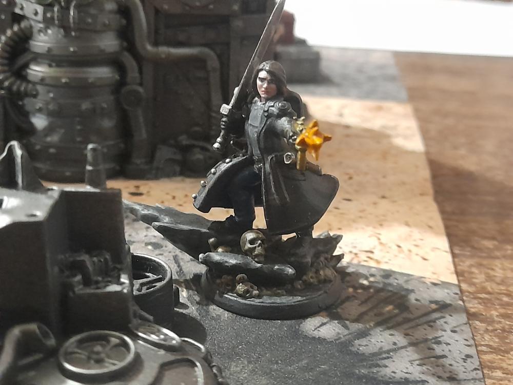 Adelana, Adventure Game, Attelus Kaltos, Battle, Dellenger, Elandria, Five Parsecs From Home, Garrakson, Inquisition, Miniatures, Minis, Models, Original Characters, Secret War, Single Player, Skirmish, Torris, Warhammer 40,000
