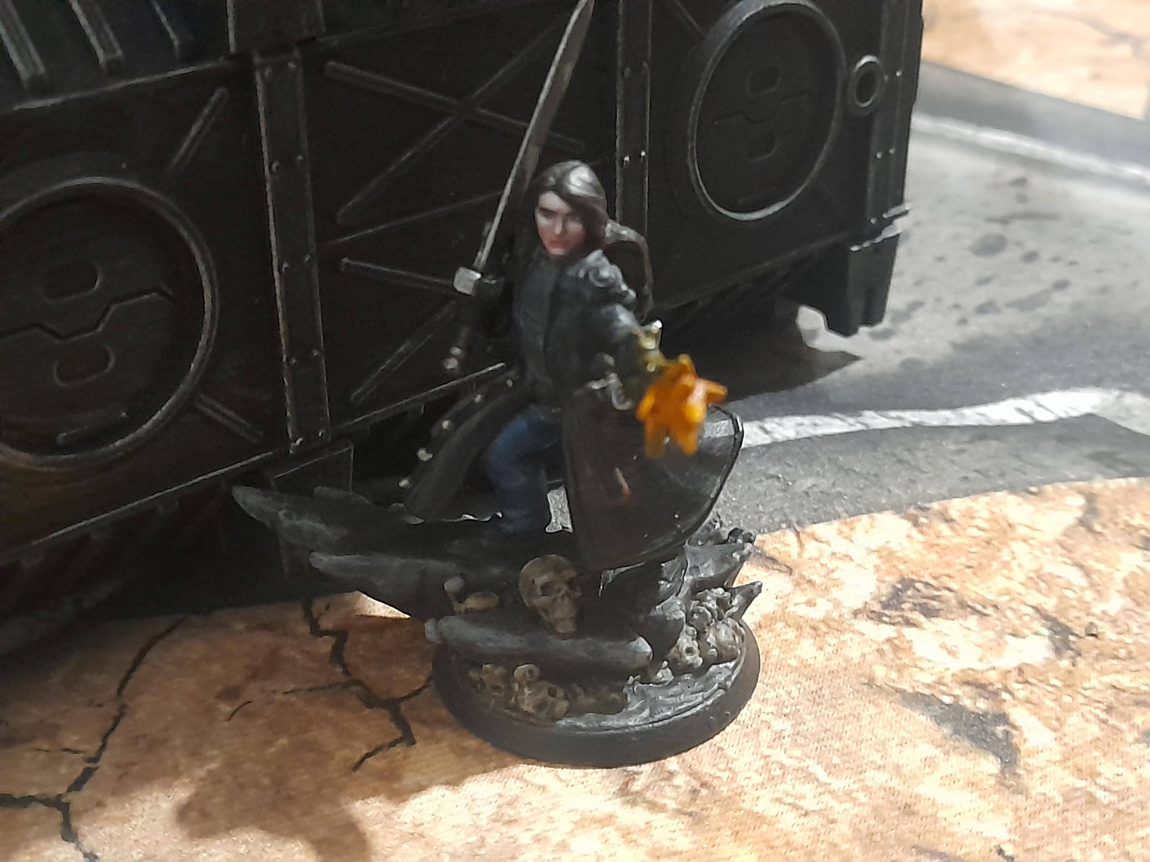 Adelana, Adventure Game, Attelus Kaltos, Battle, Dellenger, Elandria, Five Parsecs From Home, Garrakson, Inquisition, Miniatures, Minis, Models, Original Characters, Secret War, Single Player, Skirmish, Torris, Warhammer 40,000