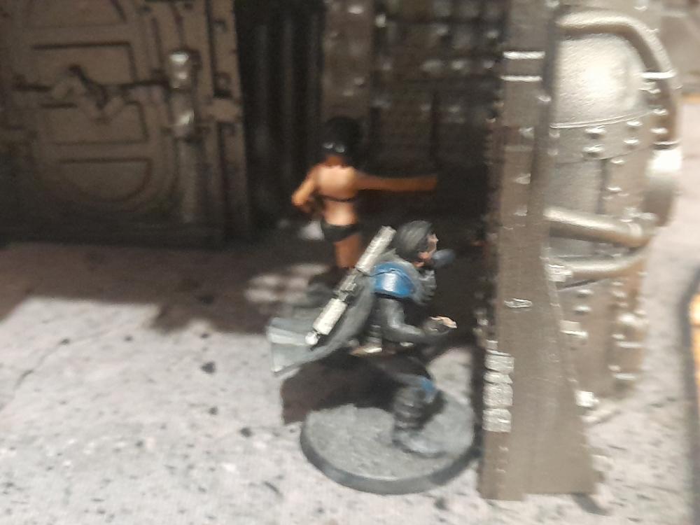 Adelana, Adventure Game, Attelus Kaltos, Battle, Dellenger, Elandria, Five Parsecs From Home, Garrakson, Inquisition, Miniatures, Minis, Models, Original Characters, Secret War, Single Player, Skirmish, Torris, Warhammer 40,000