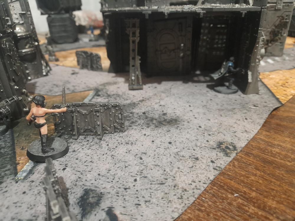 Adelana, Adventure Game, Attelus Kaltos, Battle, Dellenger, Elandria, Five Parsecs From Home, Garrakson, Inquisition, Miniatures, Minis, Models, Original Characters, Secret War, Single Player, Skirmish, Torris, Warhammer 40,000