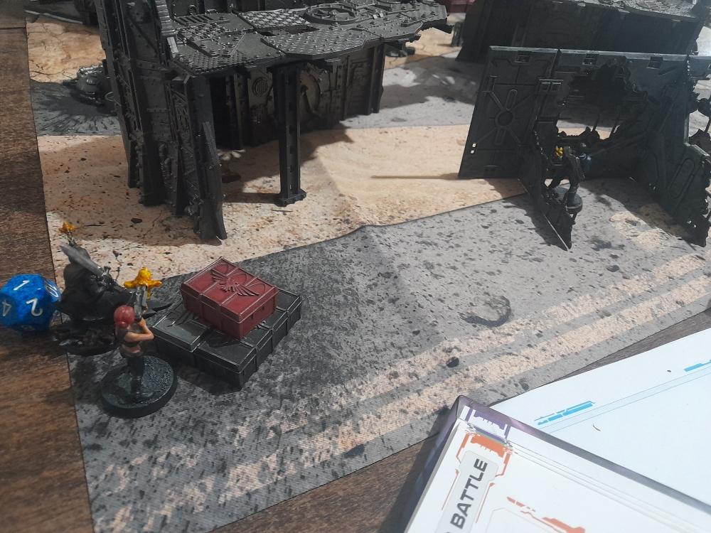 Adelana, Adventure Game, Attelus Kaltos, Battle, Dellenger, Elandria, Five Parsecs From Home, Garrakson, Inquisition, Miniatures, Minis, Models, Original Characters, Secret War, Single Player, Skirmish, Torris, Warhammer 40,000