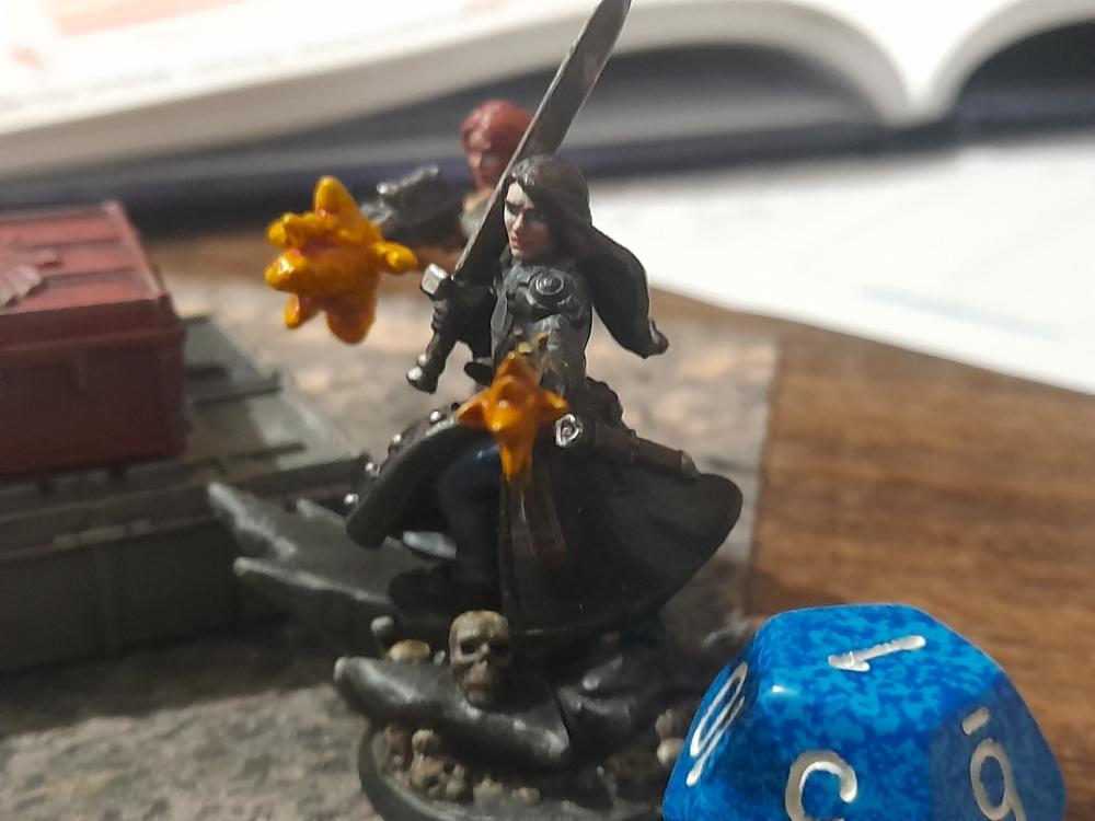 Adelana, Adventure Game, Attelus Kaltos, Battle, Dellenger, Elandria, Five Parsecs From Home, Garrakson, Inquisition, Miniatures, Minis, Models, Original Characters, Secret War, Single Player, Skirmish, Torris, Warhammer 40,000