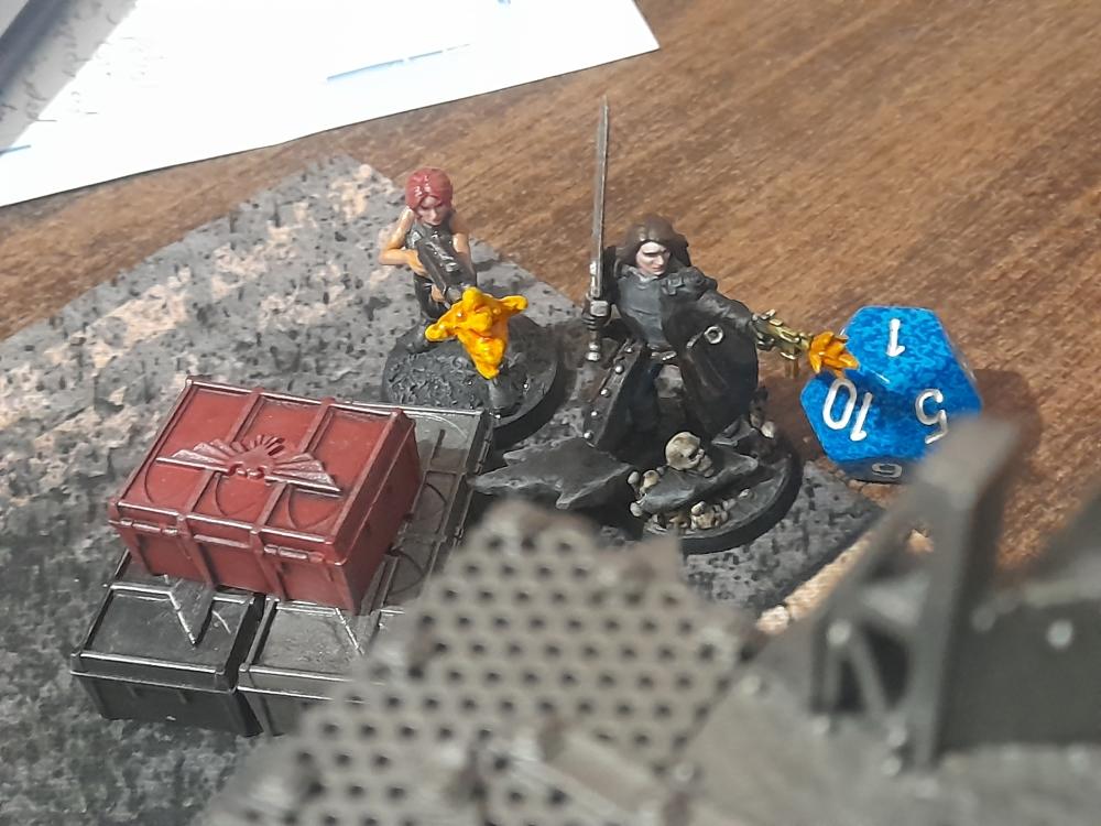 Adelana, Adventure Game, Attelus Kaltos, Battle, Dellenger, Elandria, Five Parsecs From Home, Garrakson, Inquisition, Miniatures, Minis, Models, Original Characters, Secret War, Single Player, Skirmish, Torris, Warhammer 40,000