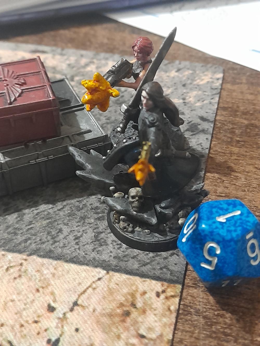 Adelana, Adventure Game, Attelus Kaltos, Battle, Dellenger, Elandria, Five Parsecs From Home, Garrakson, Inquisition, Miniatures, Minis, Models, Original Characters, Secret War, Single Player, Skirmish, Torris, Warhammer 40,000