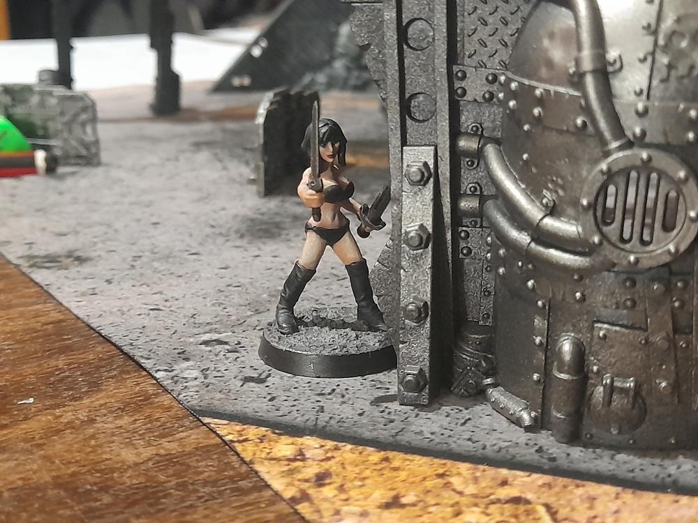 Adelana, Adventure Game, Attelus Kaltos, Battle, Dellenger, Elandria, Five Parsecs From Home, Garrakson, Inquisition, Miniatures, Minis, Models, Original Characters, Secret War, Single Player, Skirmish, Torris, Warhammer 40,000