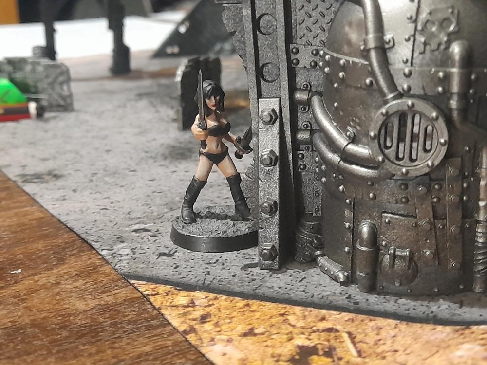 Adelana, Adventure Game, Attelus Kaltos, Battle, Dellenger, Elandria, Five Parsecs From Home, Garrakson, Inquisition, Miniatures, Minis, Models, Original Characters, Secret War, Single Player, Skirmish, Torris, Warhammer 40,000
