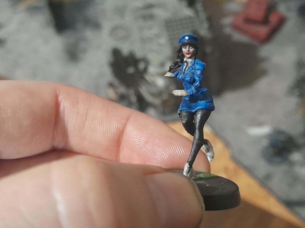 Adelana, Adventure Game, Attelus Kaltos, Battle, Dellenger, Elandria, Female, Five Parsecs From Home, Garrakson, Inquisition, Miniatures, Minis, Models, Original Characters, Secret War, Single Player, Skirmish, Torris, Warhammer 40,000
