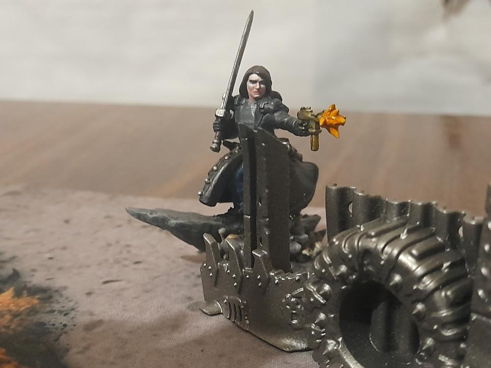 Adelana, Adventure Game, Attelus Kaltos, Battle, Dellenger, Elandria, Five Parsecs From Home, Garrakson, Inquisition, Miniatures, Minis, Models, Original Characters, Secret War, Single Player, Skirmish, Torris, Warhammer 40,000