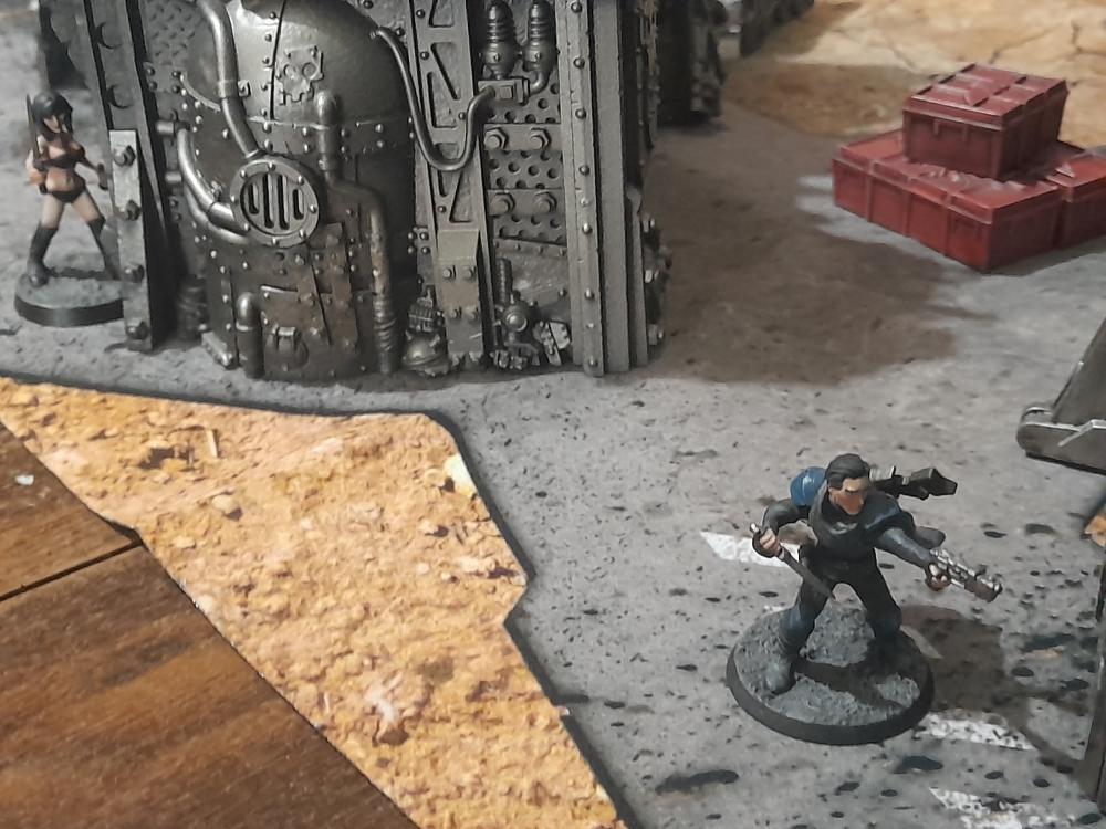 Adelana, Adventure Game, Attelus Kaltos, Battle, Dellenger, Elandria, Five Parsecs From Home, Garrakson, Inquisition, Miniatures, Minis, Models, Original Characters, Secret War, Single Player, Skirmish, Torris, Warhammer 40,000