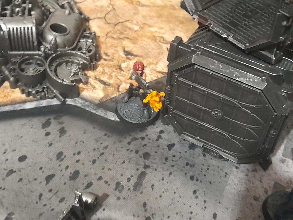 Adelana, Adventure Game, Attelus Kaltos, Battle, Dellenger, Elandria, Five Parsecs From Home, Garrakson, Inquisition, Miniatures, Minis, Models, Original Characters, Secret War, Single Player, Skirmish, Torris, Warhammer 40,000