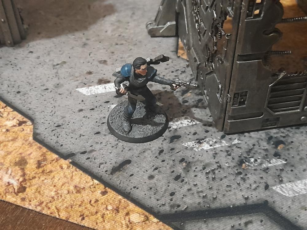 Adelana, Adventure Game, Attelus Kaltos, Battle, Dellenger, Elandria, Five Parsecs From Home, Garrakson, Inquisition, Miniatures, Minis, Models, Original Characters, Secret War, Single Player, Skirmish, Torris, Warhammer 40,000