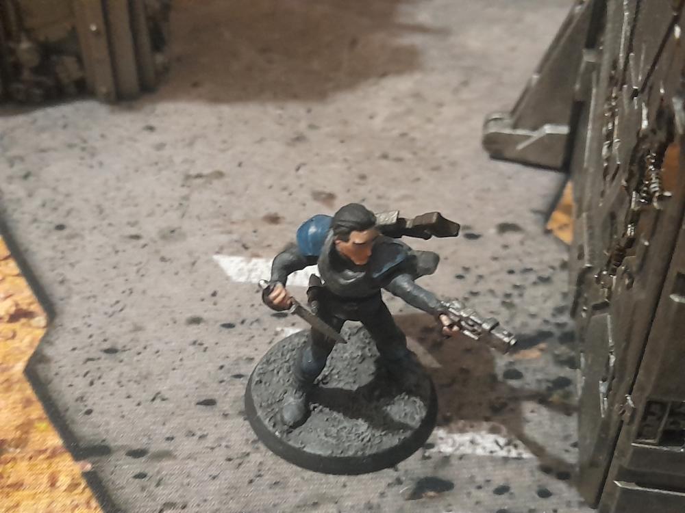 Adelana, Adventure Game, Attelus Kaltos, Battle, Dellenger, Elandria, Five Parsecs From Home, Garrakson, Inquisition, Miniatures, Minis, Models, Original Characters, Secret War, Single Player, Skirmish, Torris, Warhammer 40,000