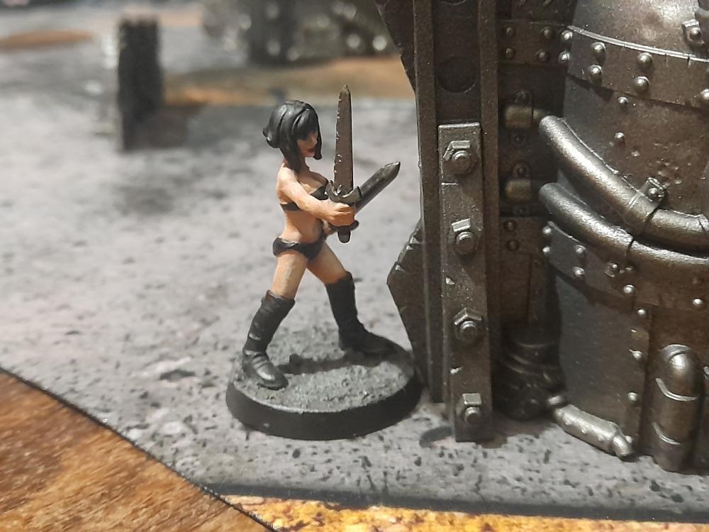 Adelana, Adventure Game, Attelus Kaltos, Battle, Dellenger, Elandria, Five Parsecs From Home, Garrakson, Inquisition, Miniatures, Minis, Models, Original Characters, Secret War, Single Player, Skirmish, Torris, Warhammer 40,000
