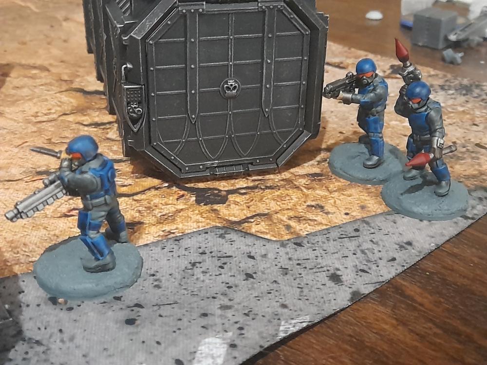 Adelana, Adventure Game, Attelus Kaltos, Battle, Dellenger, Elandria, Five Parsecs From Home, Garrakson, Inquisition, Miniatures, Minis, Models, Original Characters, Secret War, Single Player, Skirmish, Torris, Warhammer 40,000