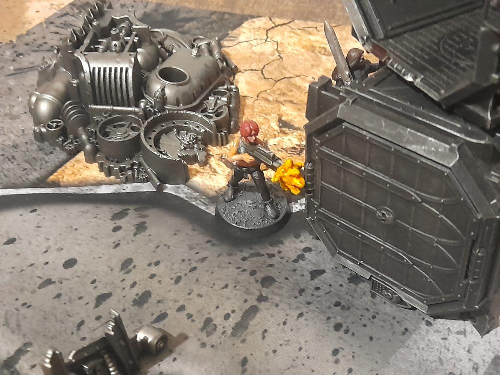 Adelana, Adventure Game, Attelus Kaltos, Battle, Dellenger, Elandria, Five Parsecs From Home, Garrakson, Inquisition, Miniatures, Minis, Models, Original Characters, Secret War, Single Player, Skirmish, Torris, Warhammer 40,000