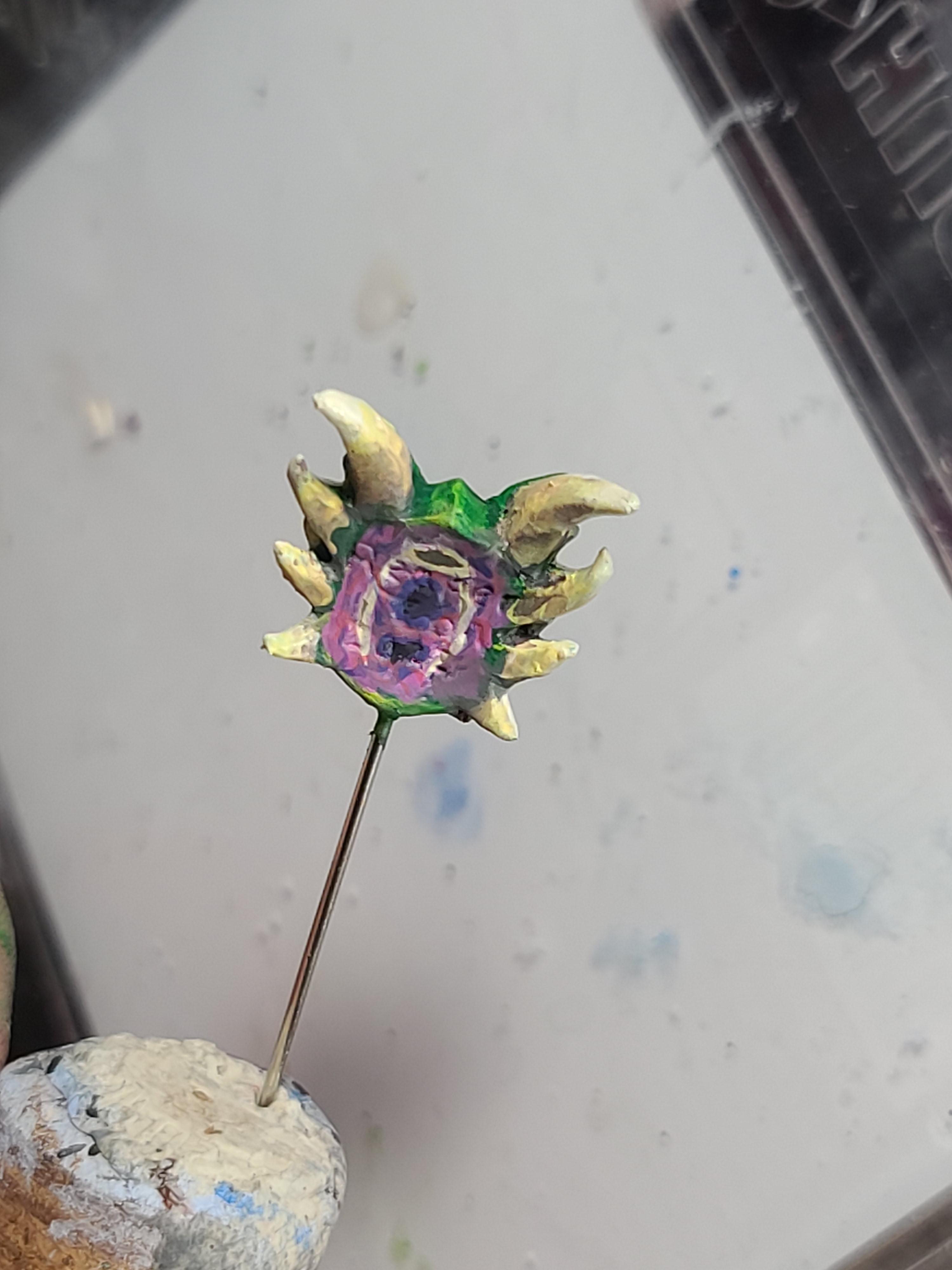 Bust, Dragon, Pin Tool, Reaper