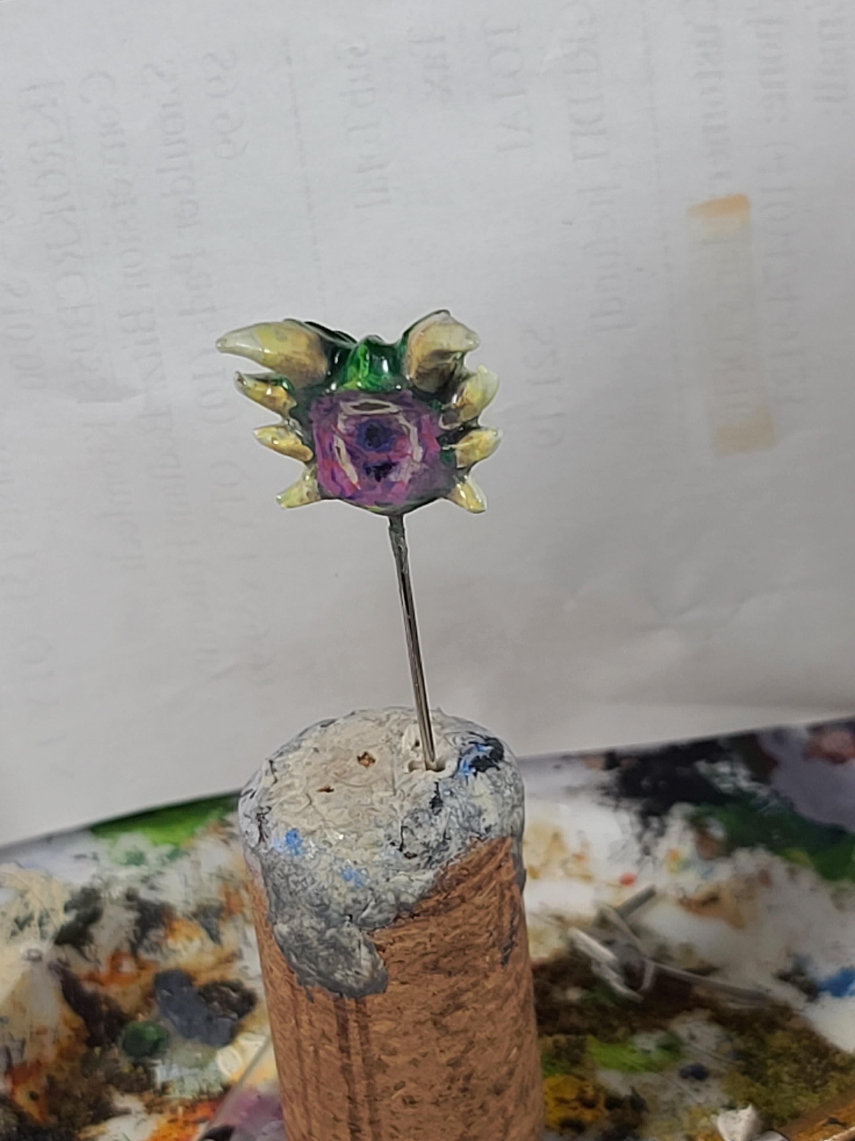 Bust, Dragon, Fails, Pin Tool, Reaper, Varnish