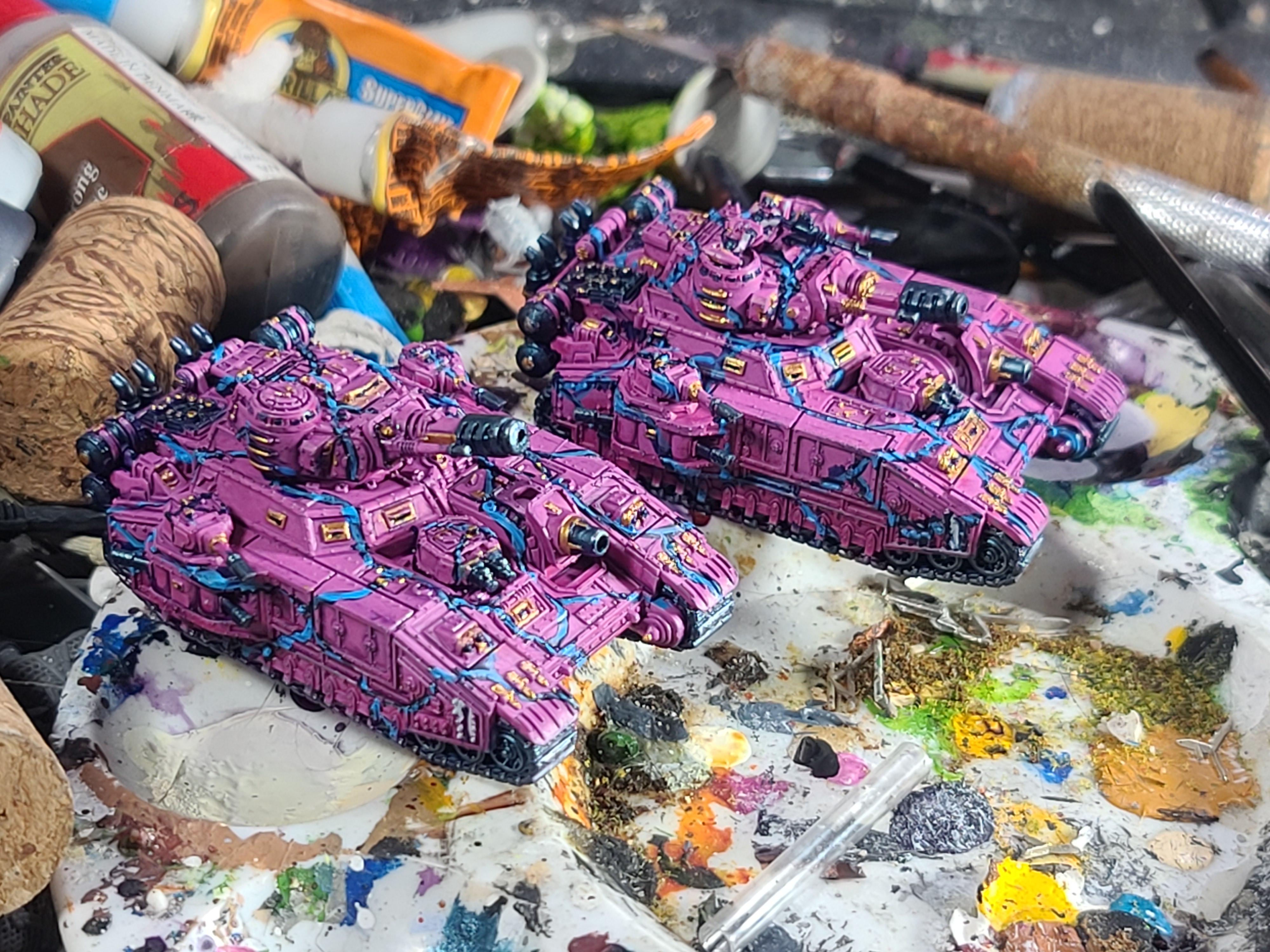 8mm, Games Workshop, Hellhammer, Legions Imperialis, Solar Aux