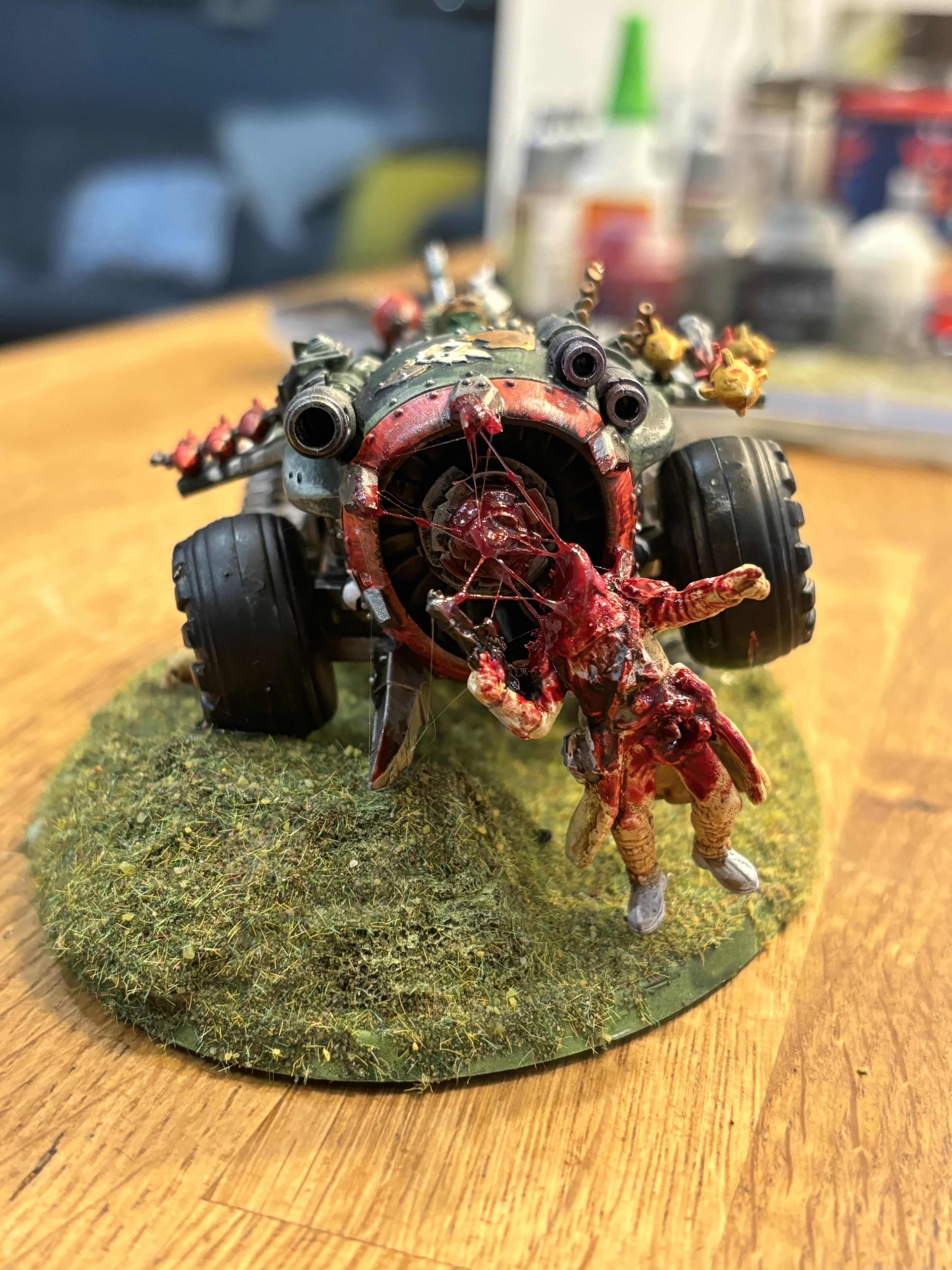 Buggy, Corpse, Orks