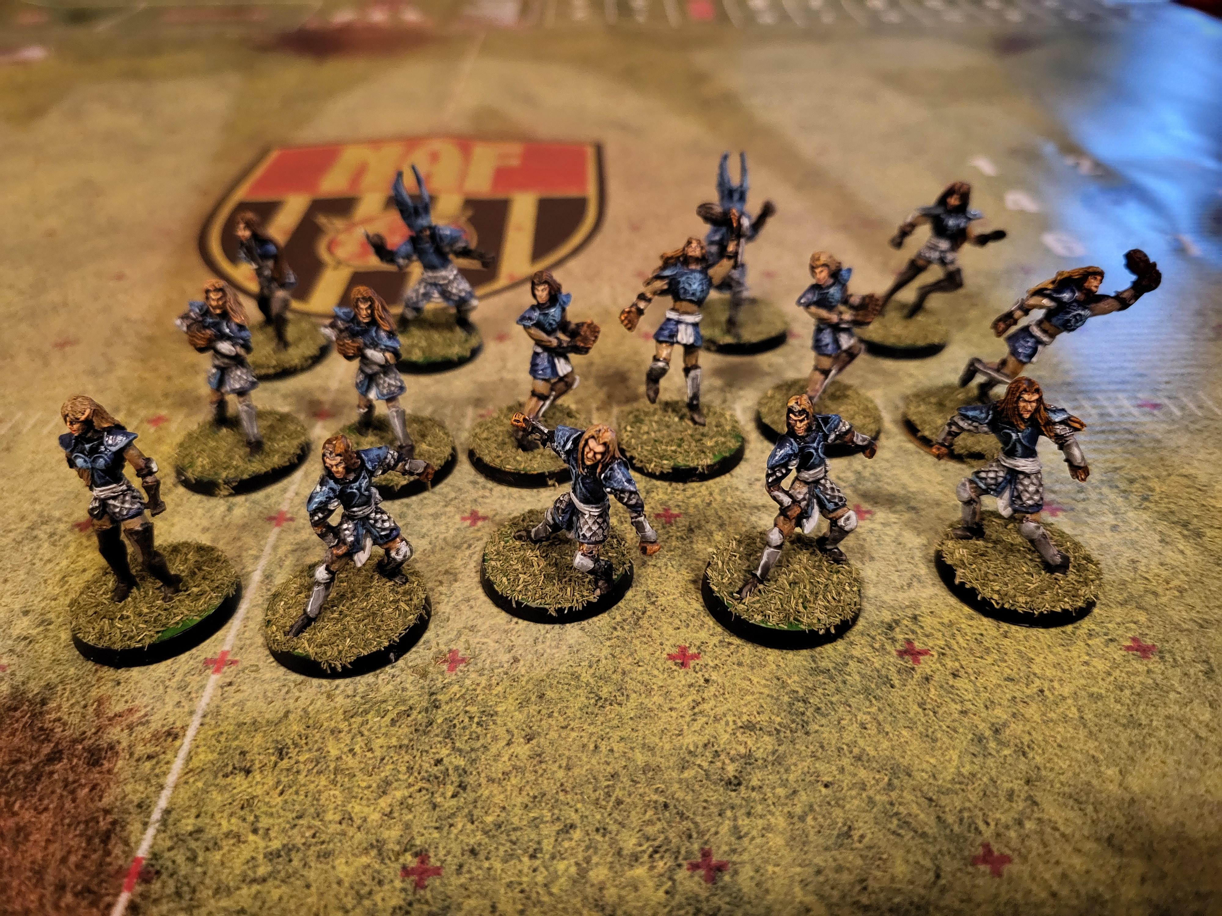 High Elves, Impact, Team
