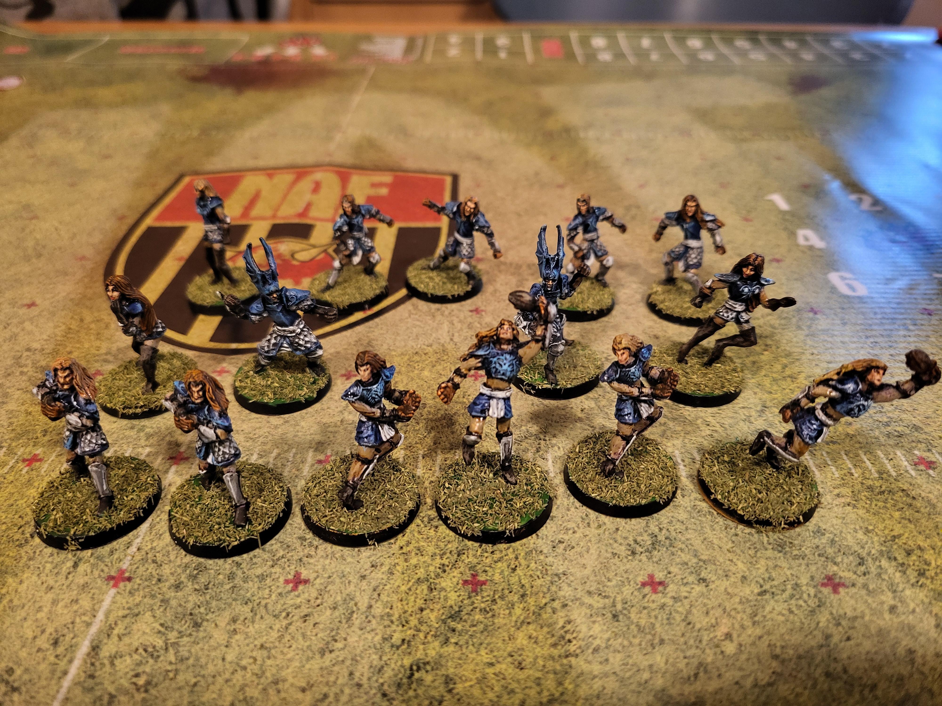 High Elves, Impact, Team