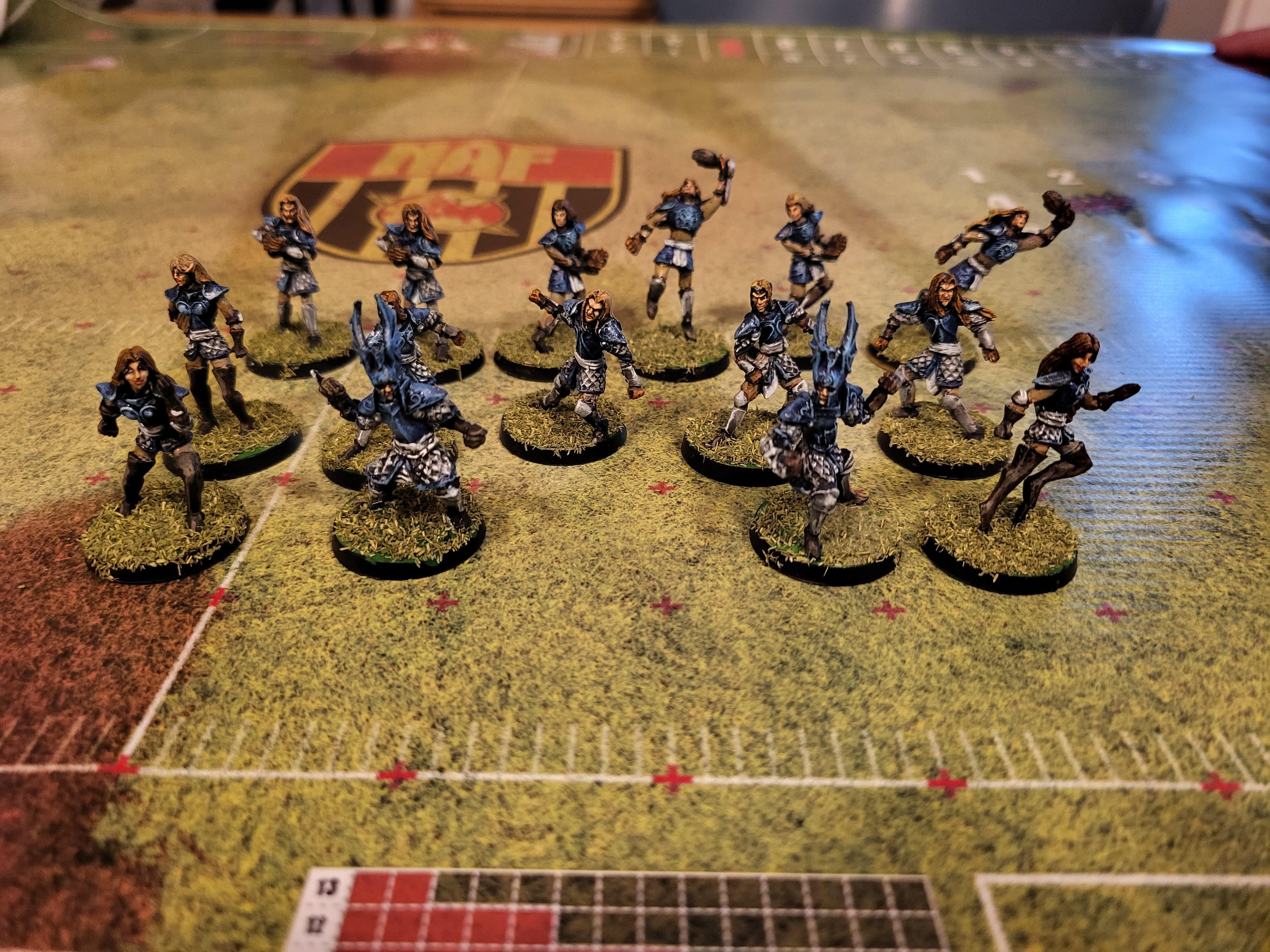 High Elves, Impact, Team