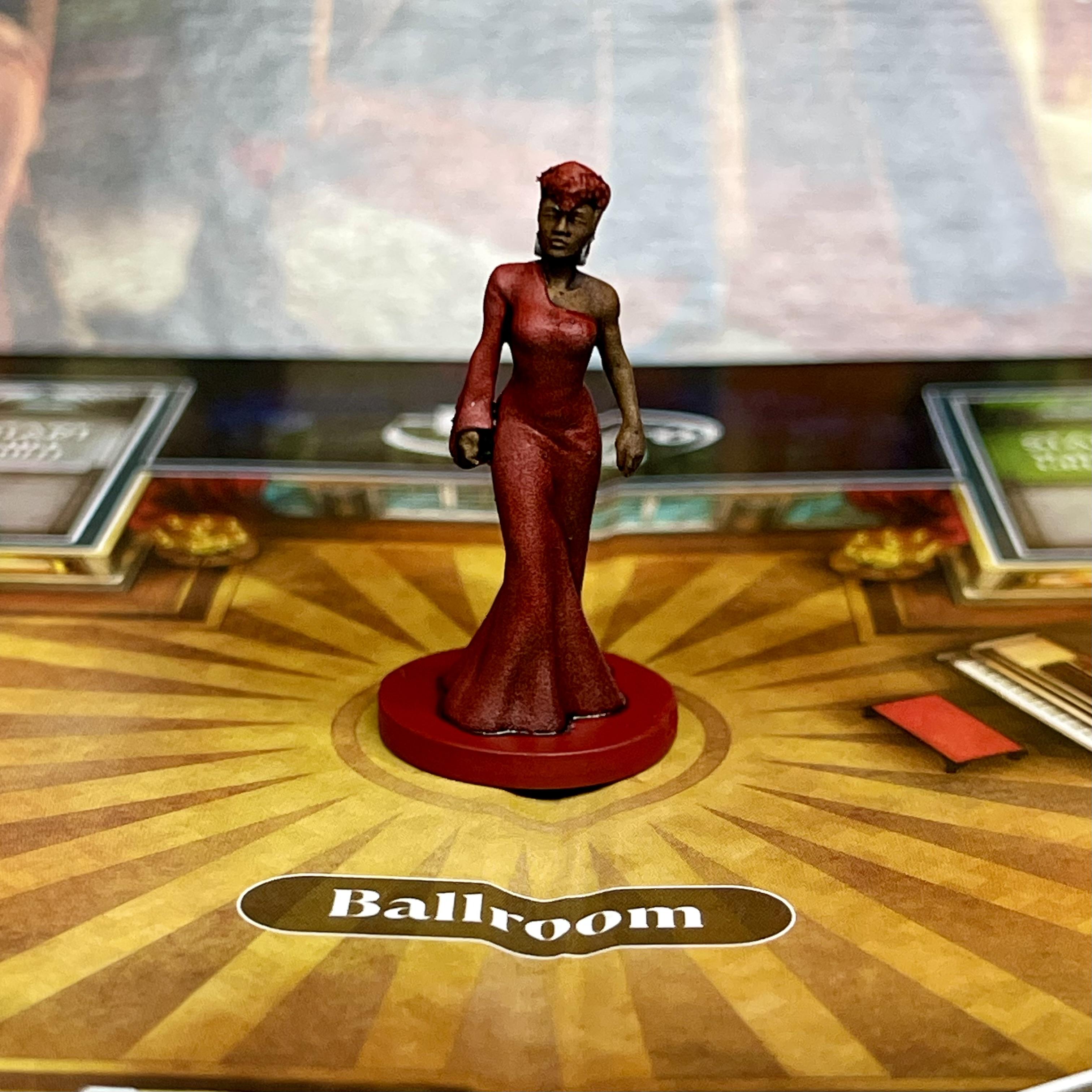 Board Game, Cluedo, Cluedo 2023, Miss Scarlet