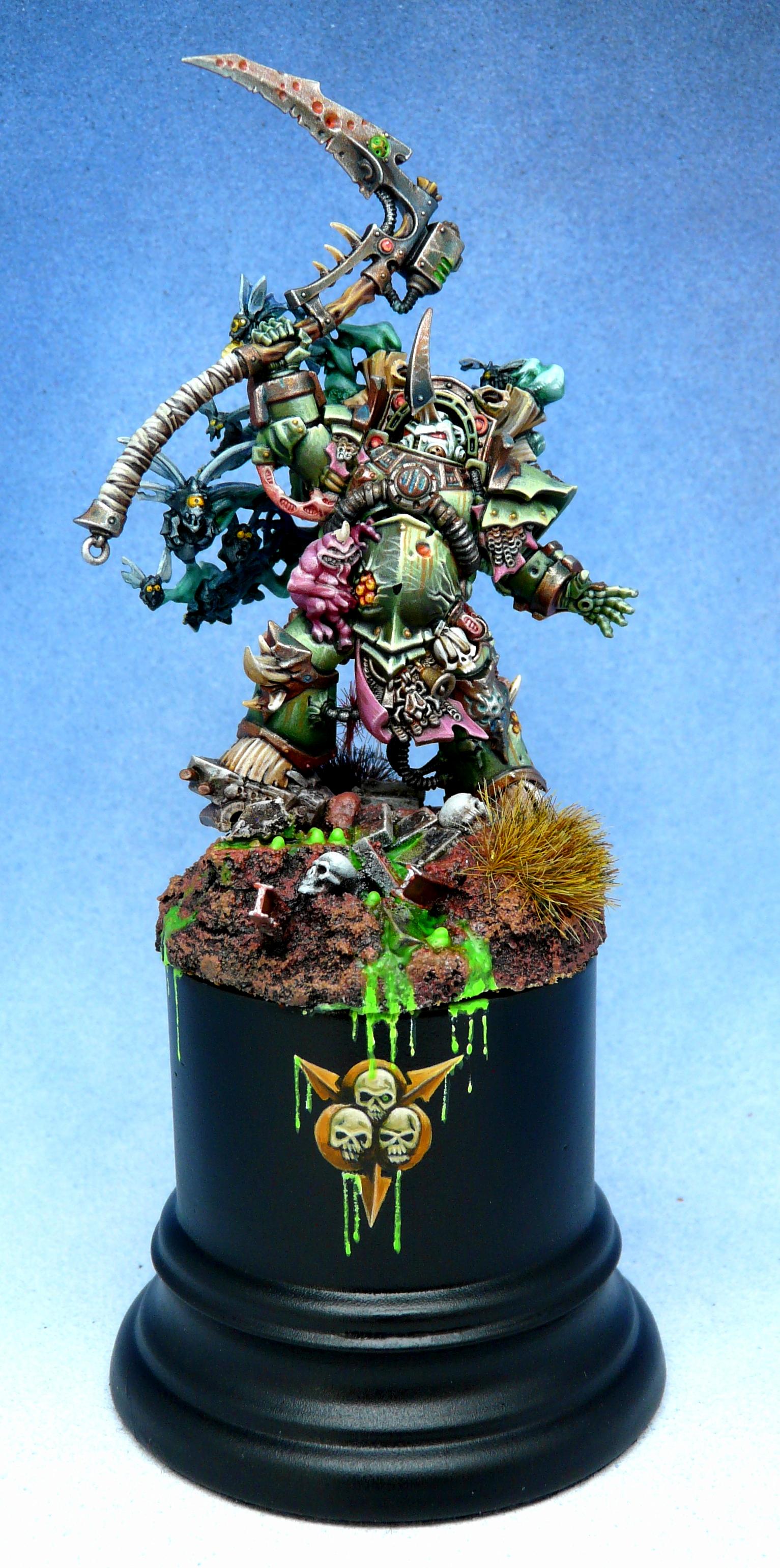 Chaos Space Marines, Death Guard, Hereticus Astartes, Nurgle, Typhus