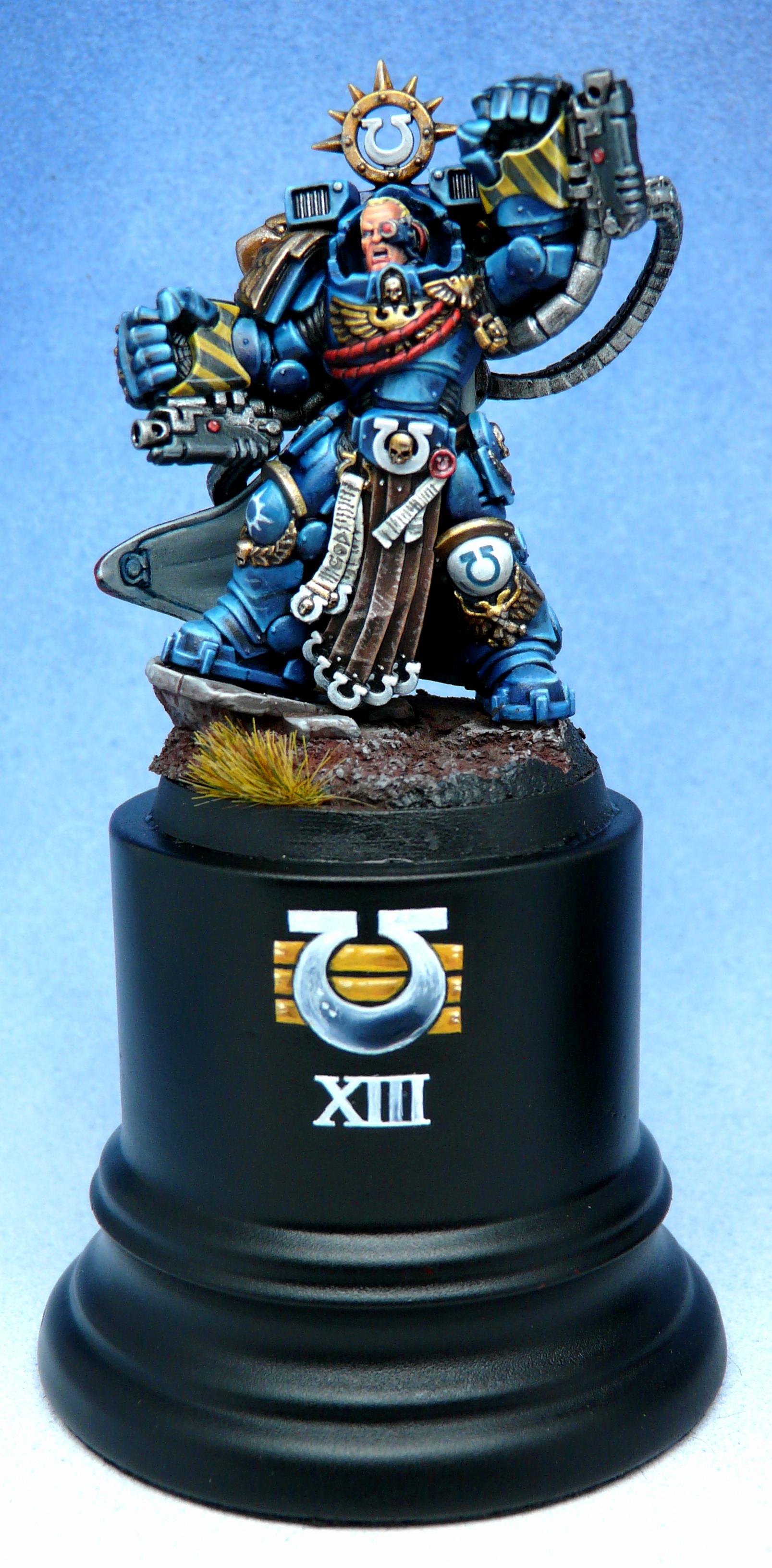 Adeptus Astartes, Marneus Calgar, Primaris, Space Marines, Ultramarines