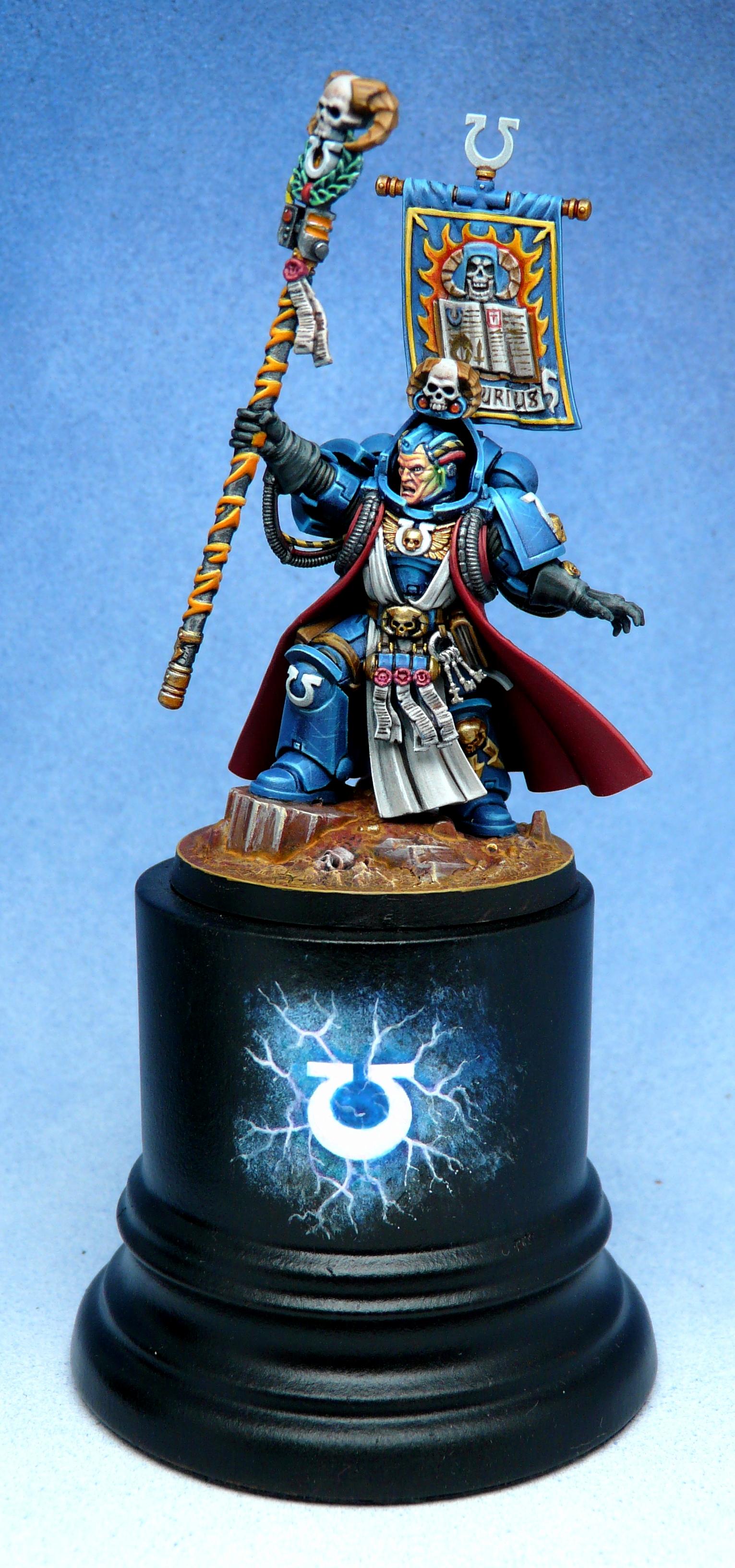 Adeptus Astartes, Librarian, Primaris, Space Marines, Tigurius, Ultramarines