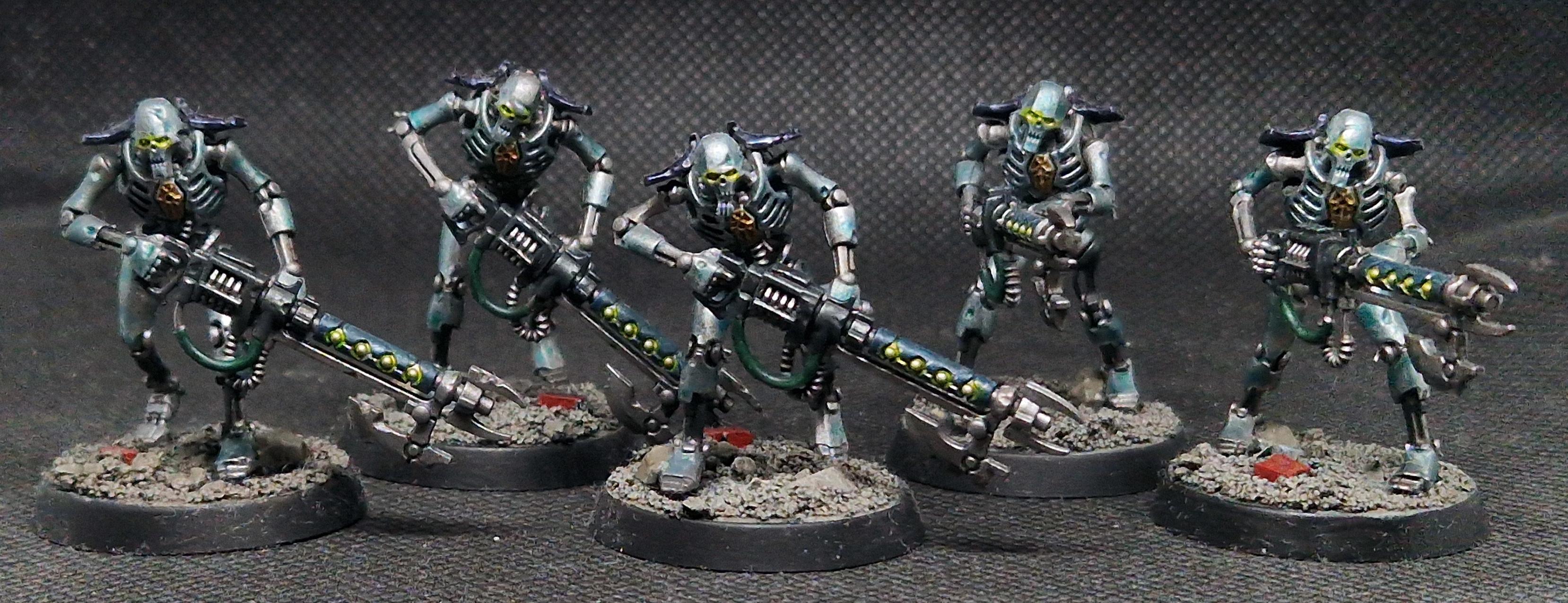 Last Necron Warriors for 2023