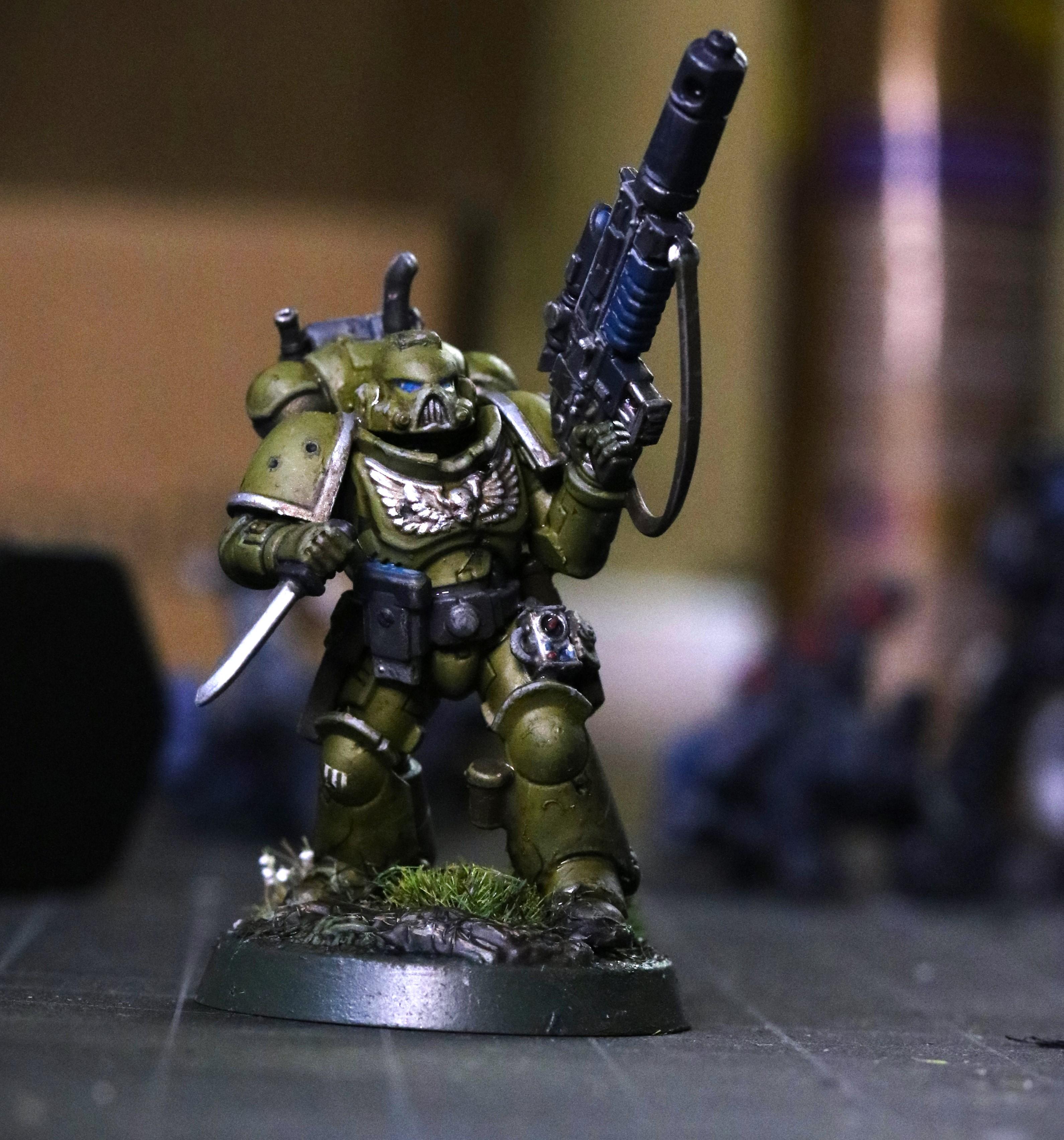 Kitbash, Primaris, Raptors