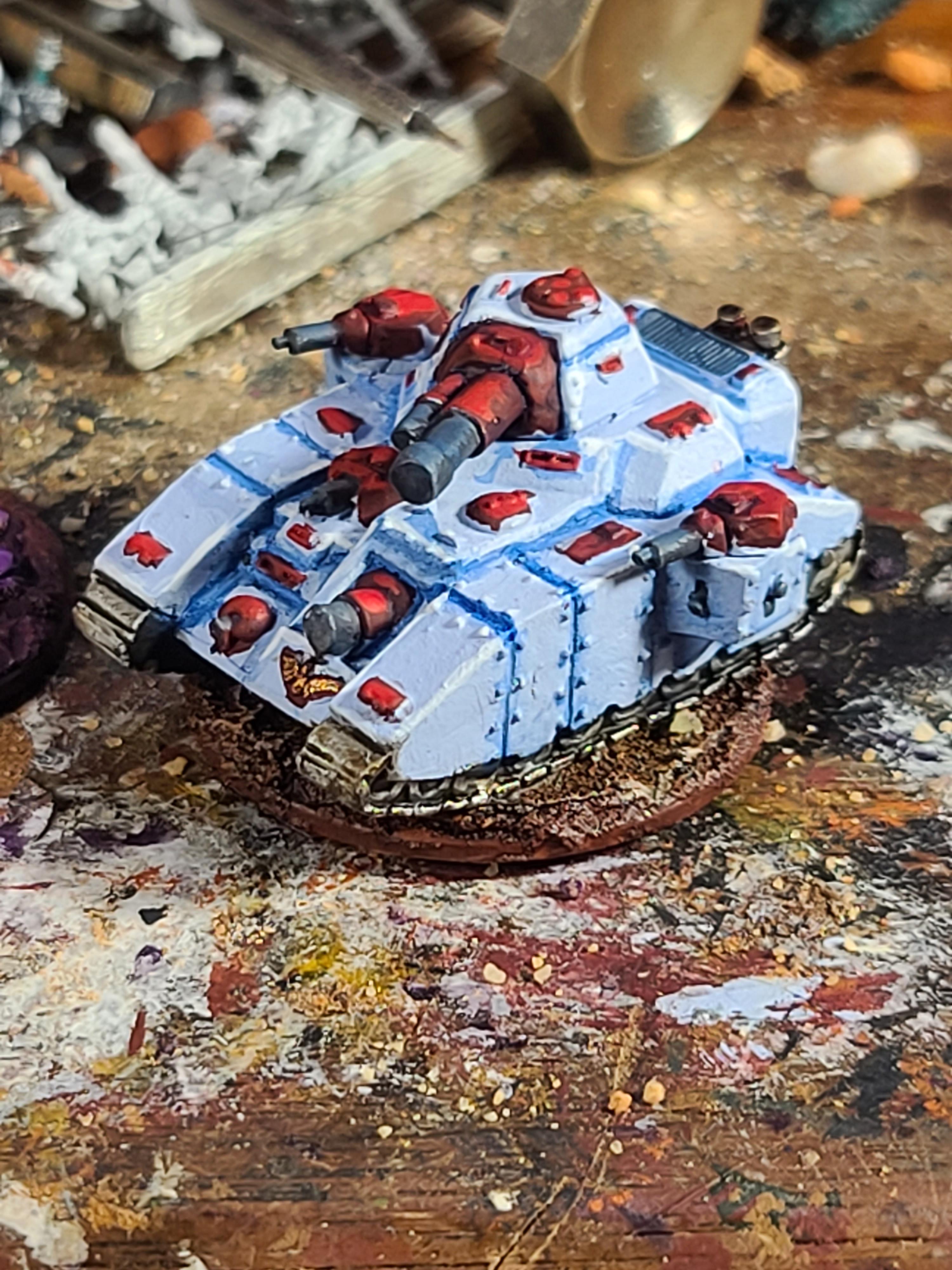 6mm, Baneblade, Epic, Epic Armageddon, Games Workshop, Imperial Guard, Steel Legion, Warhammer 40,000