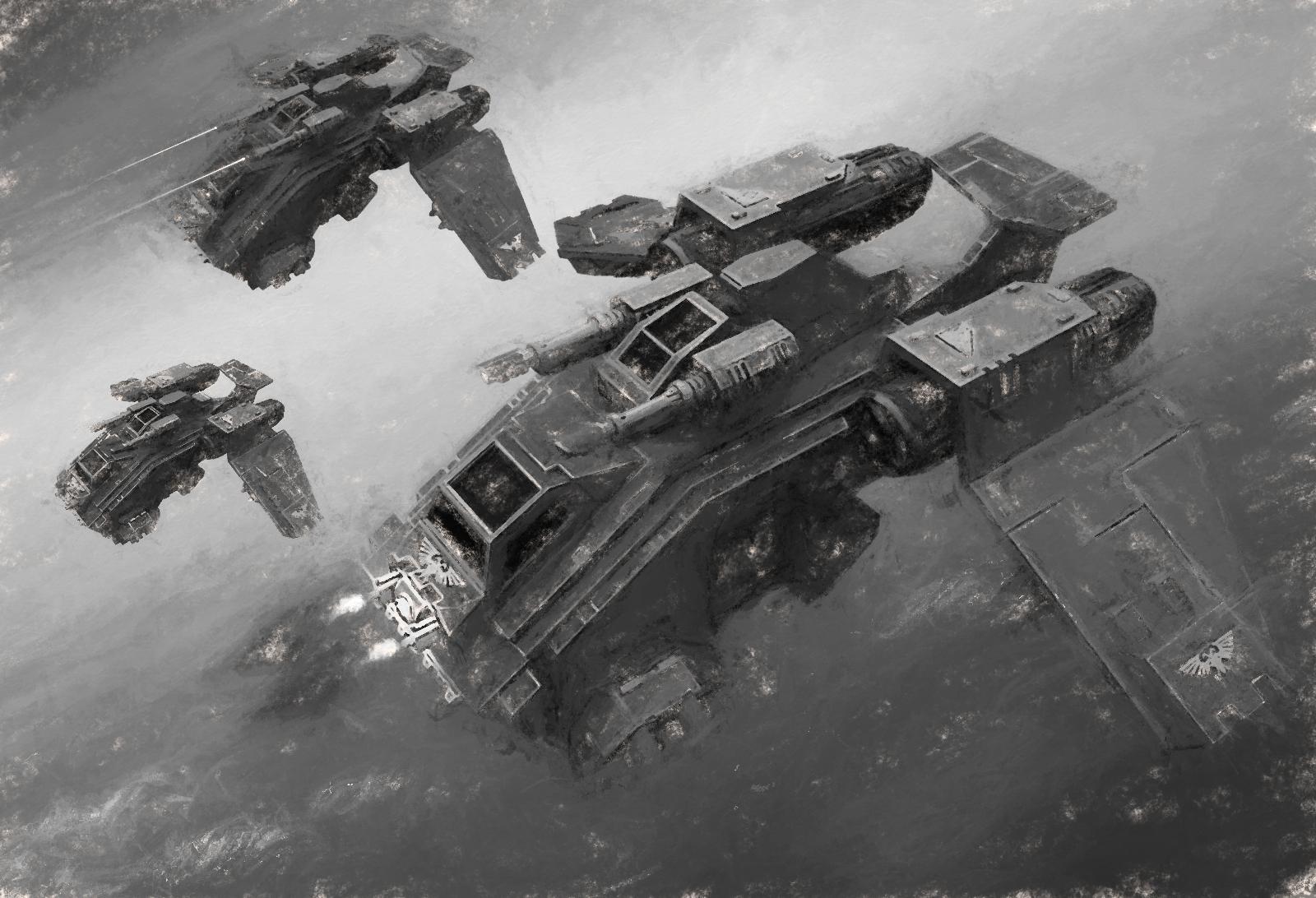 Stormraven, Warhammer 40,000