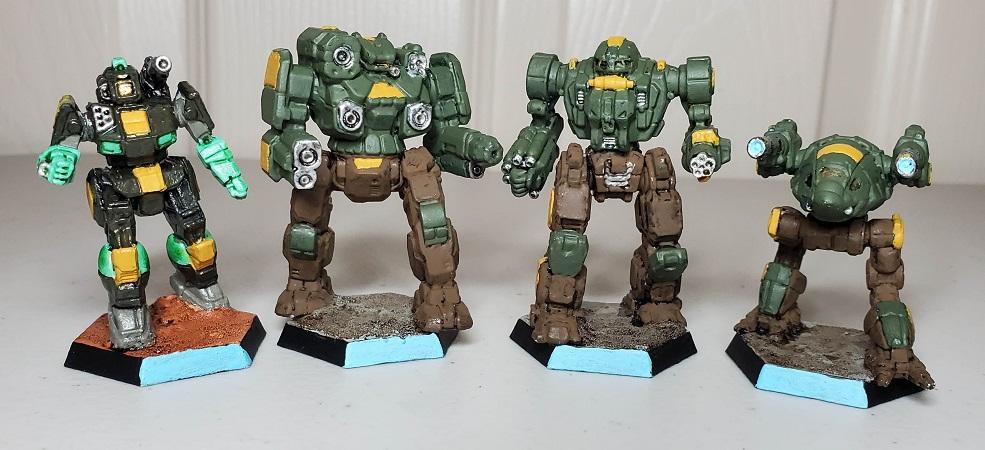 Battletech, Gray Death Heavy Battle Lance