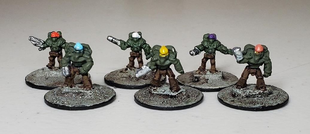 Battletech, Inner Sphere Battle Armor