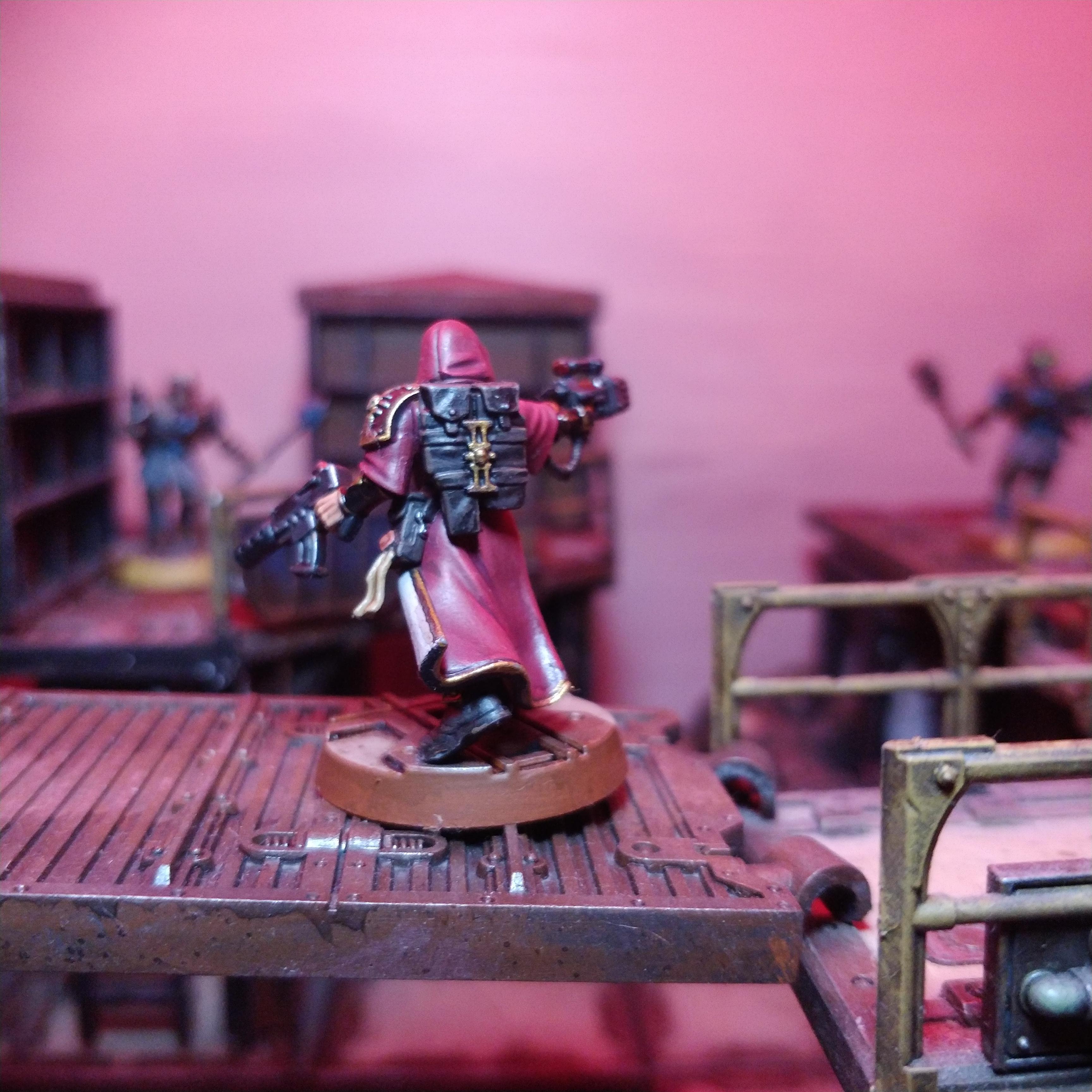 Inq28, Inquisimunda, Inquisitorial Agents, Kill Team, Pistolier
