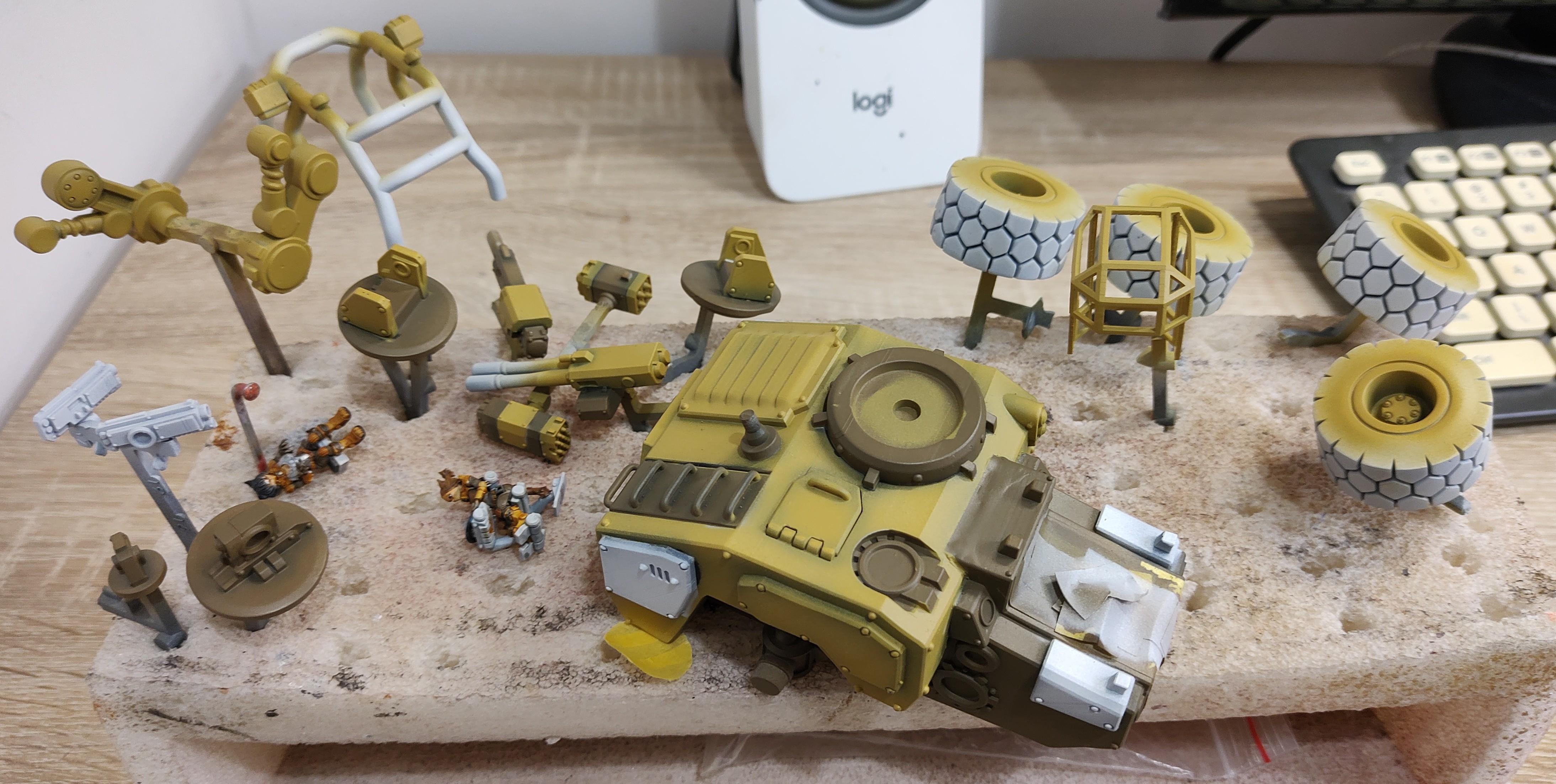 Sprinter transport wip