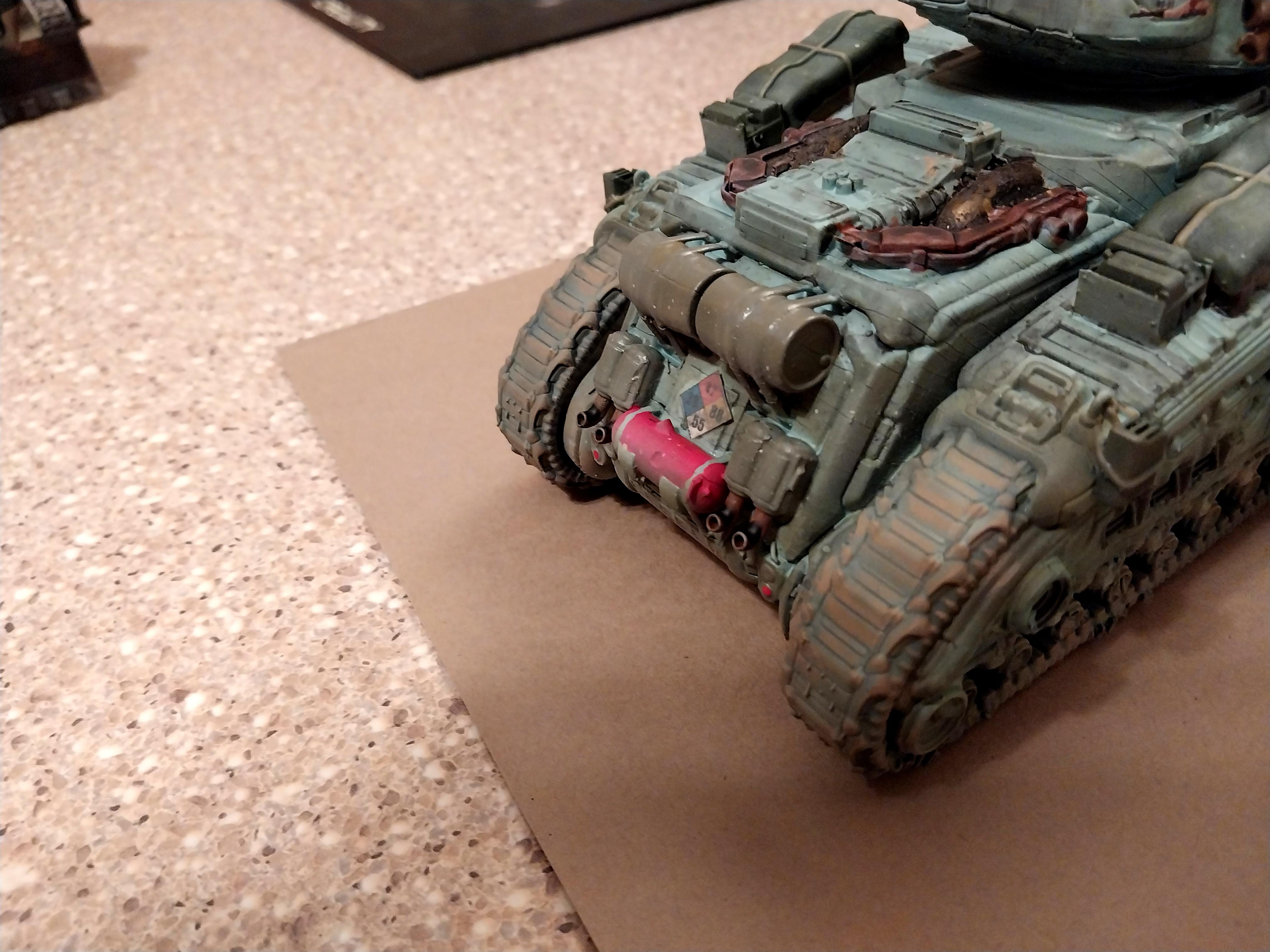 Armor, Heavy, Mbt, Smilodon, Tank, Winterguard