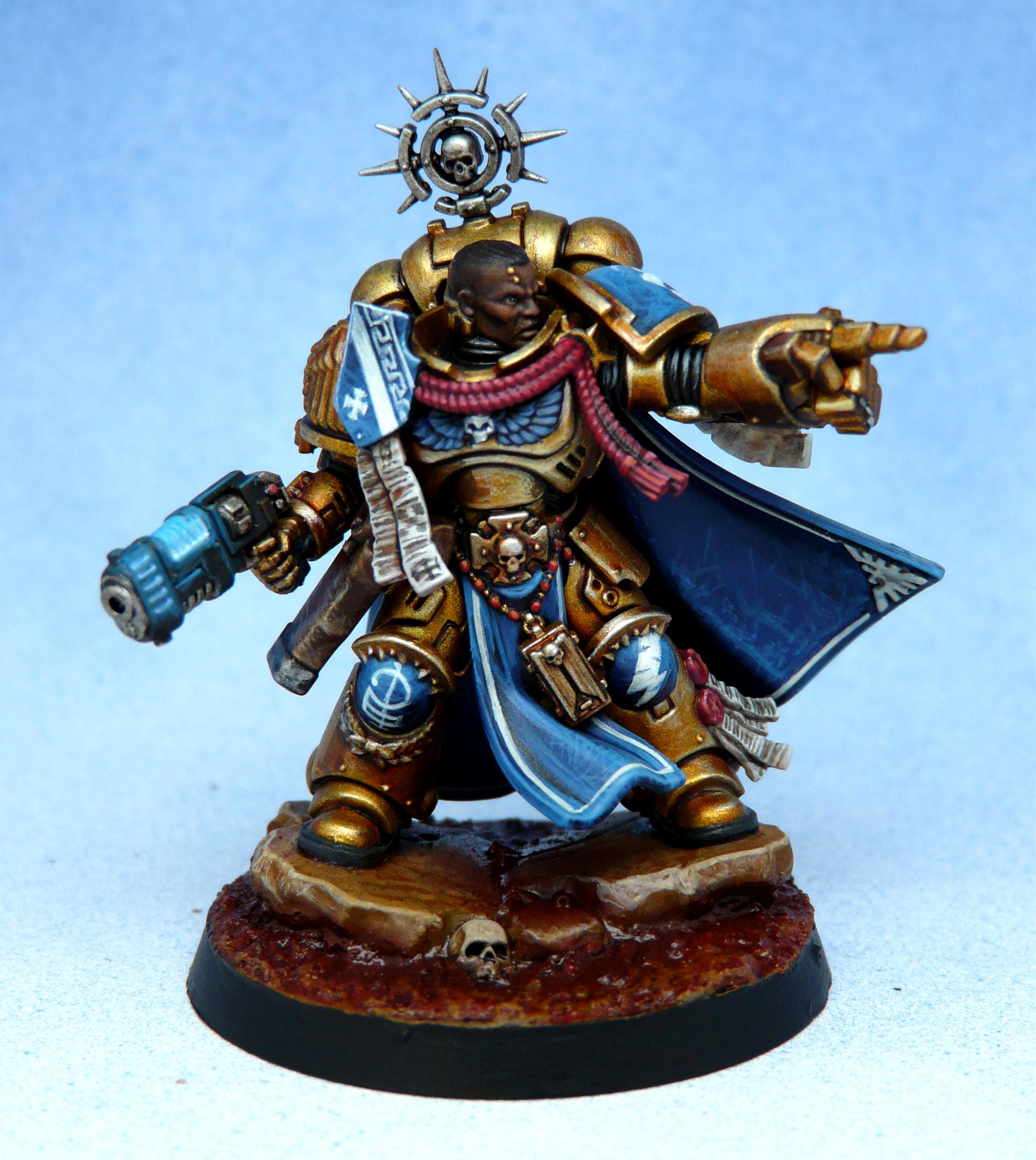 Adeptus Astartes, Celestial Lions, Primaris, Space Marines - Celestial ...